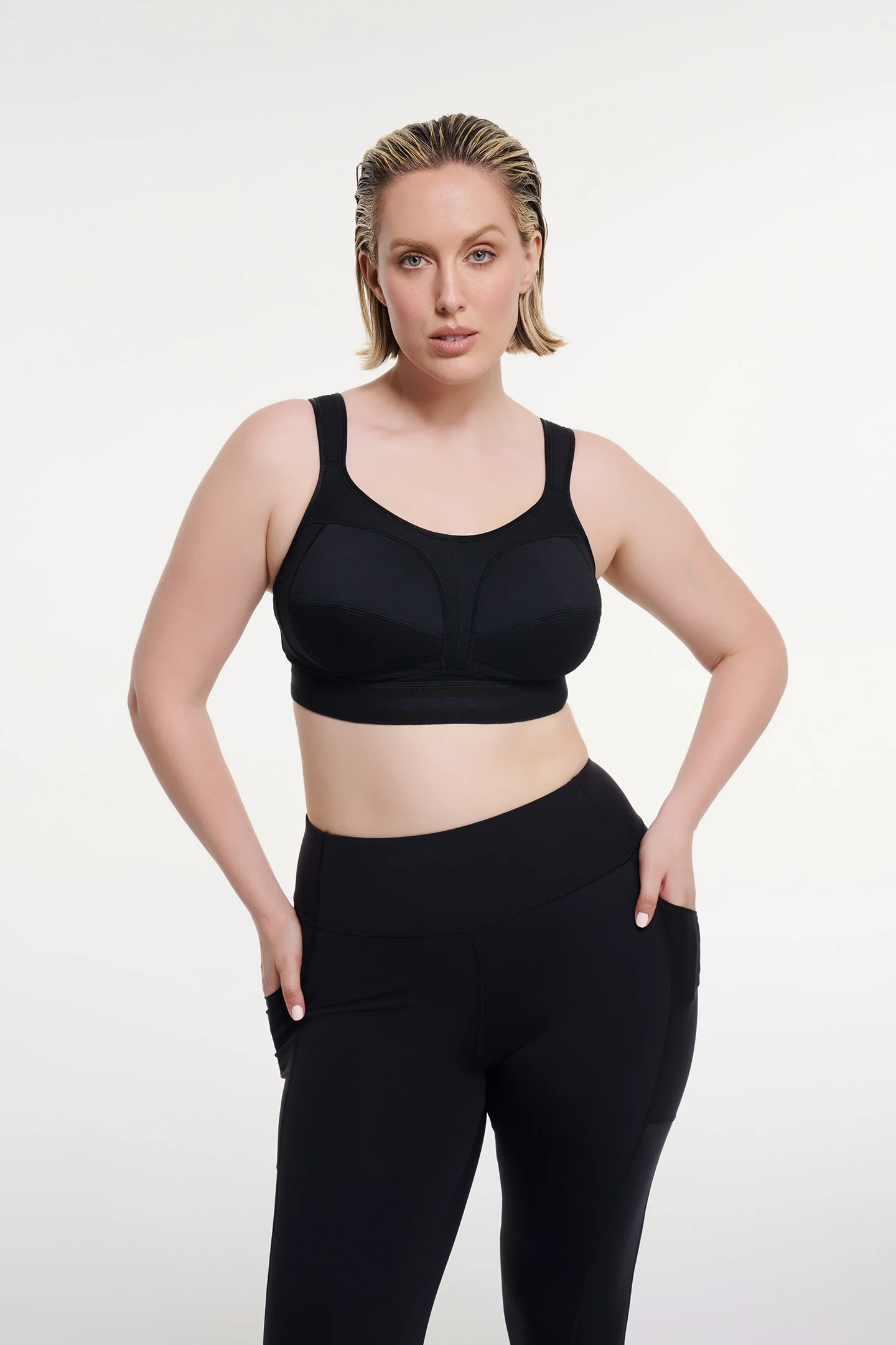 ACTIVE HIGH IMPACT BRA - Image 5