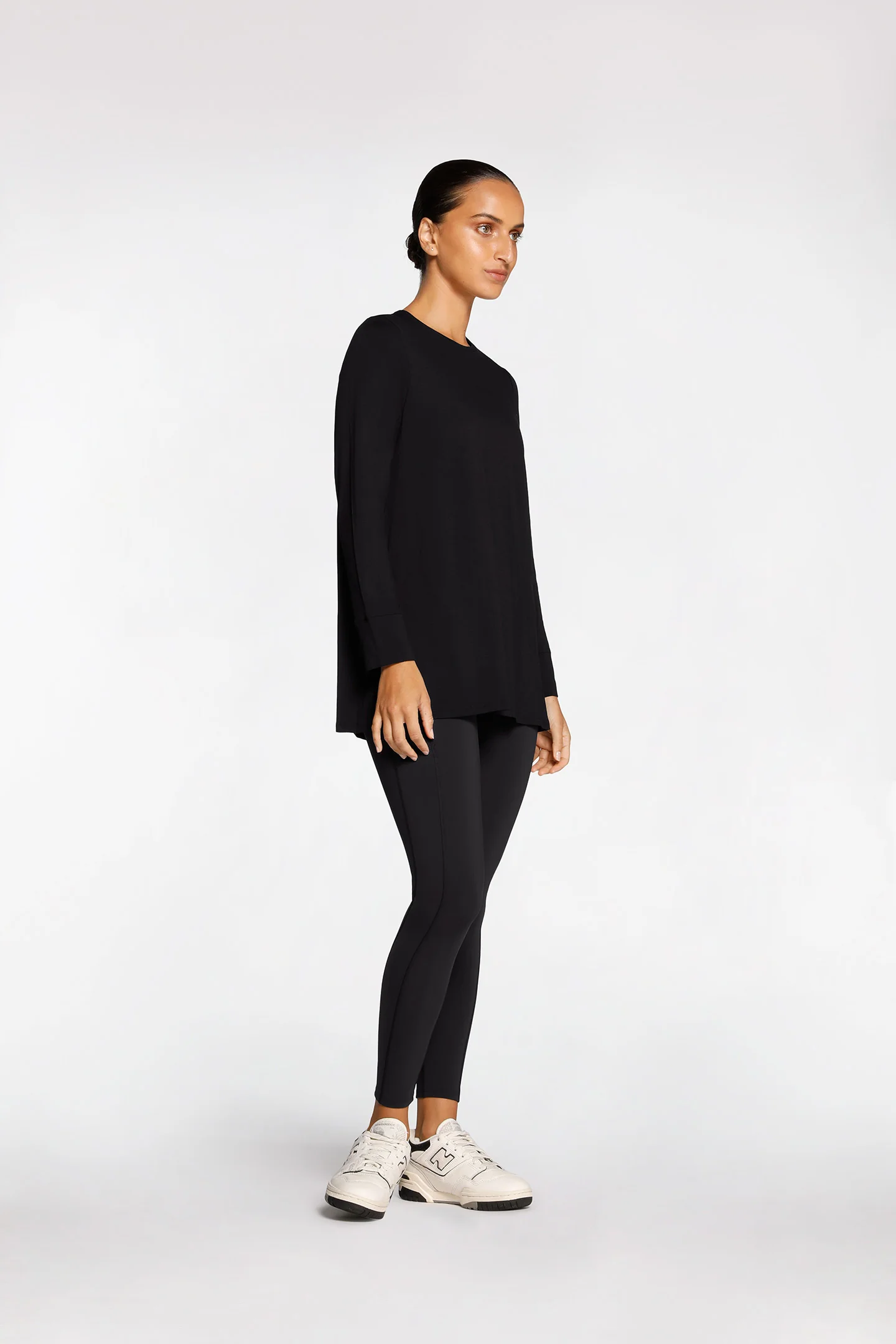 ACTIVE LONG SLEEVE TOP - Image 3