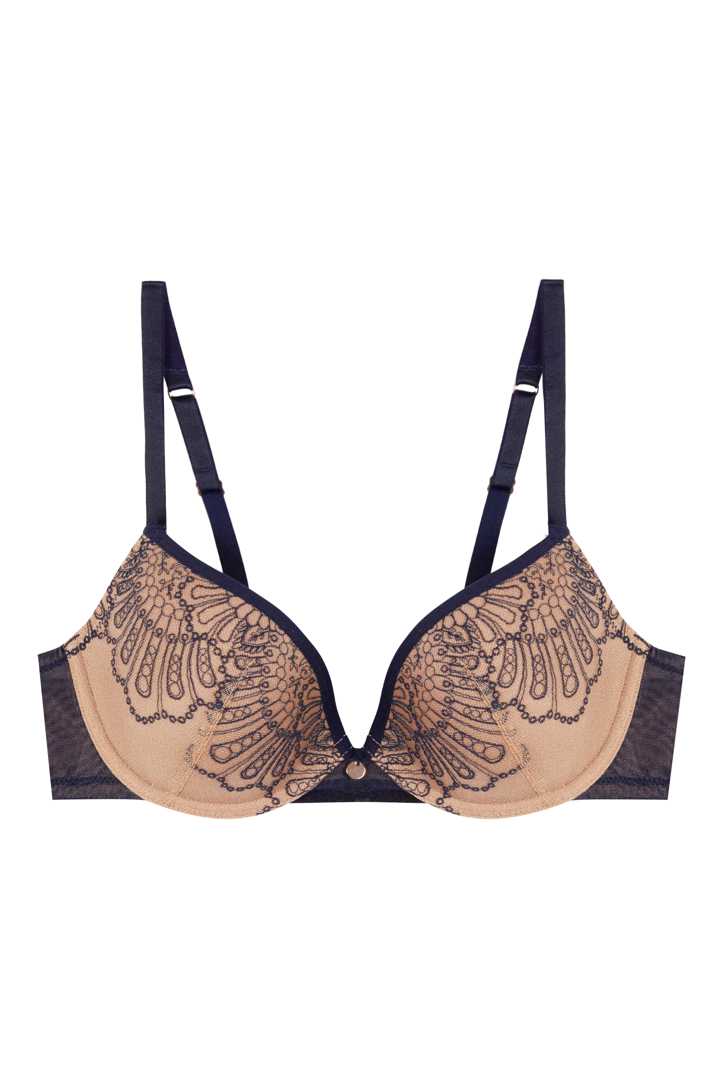 ALAYA PLUNGE CONTOUR BRA - Image 6