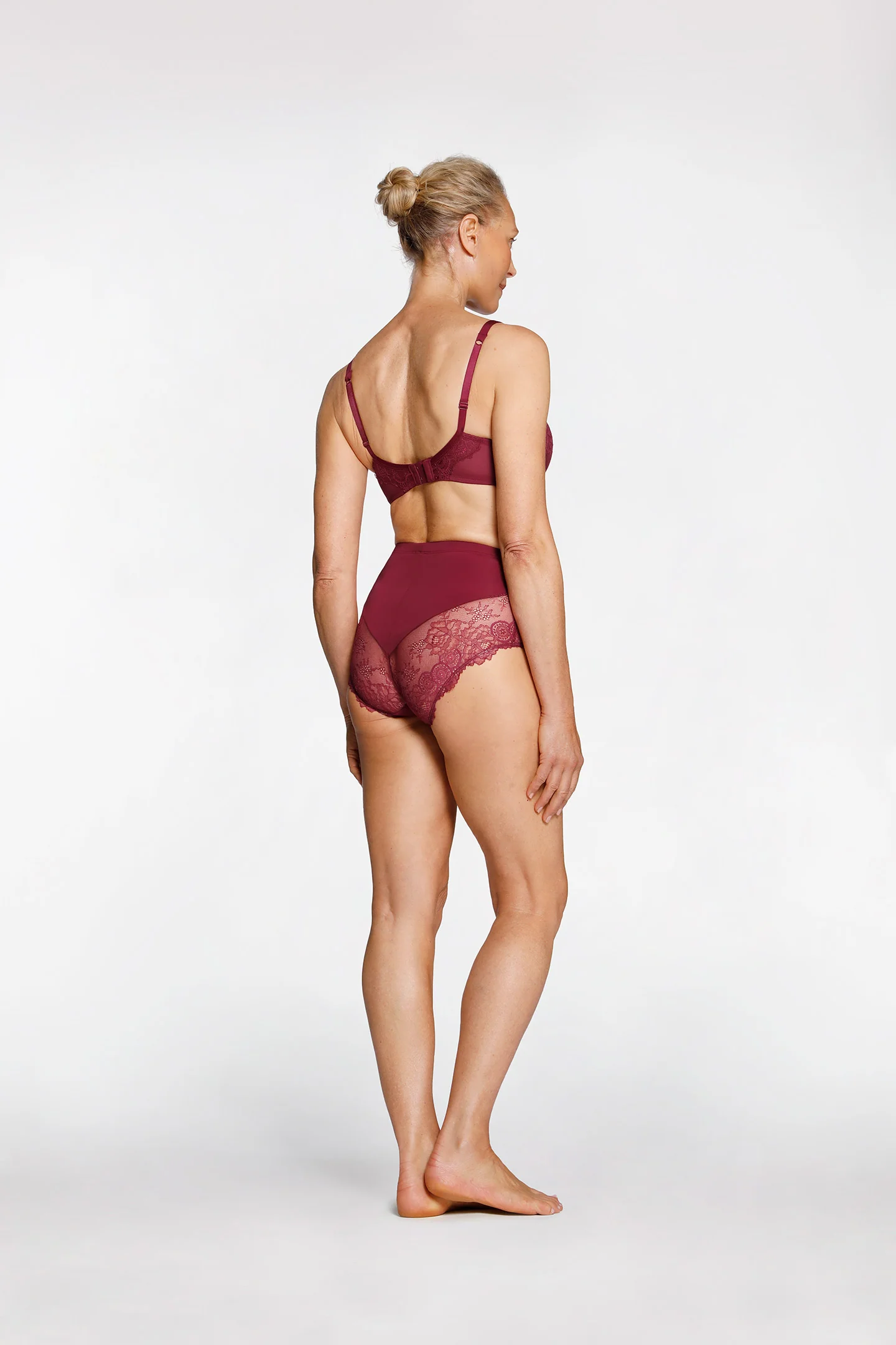 AMOUR LACE CONTOUR BRA - Image 4