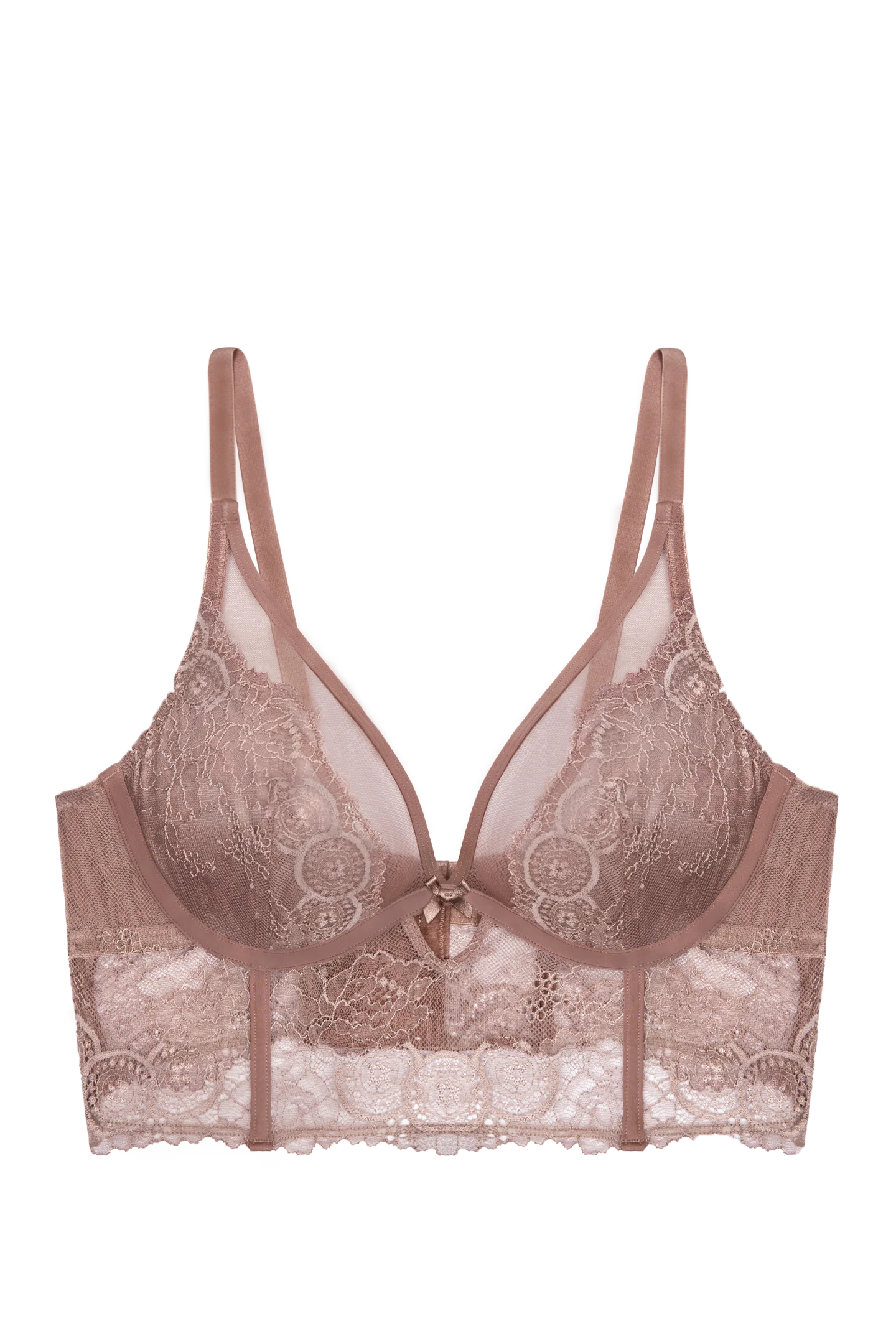 AMOUR PLUNGE SOFT CUP BRA