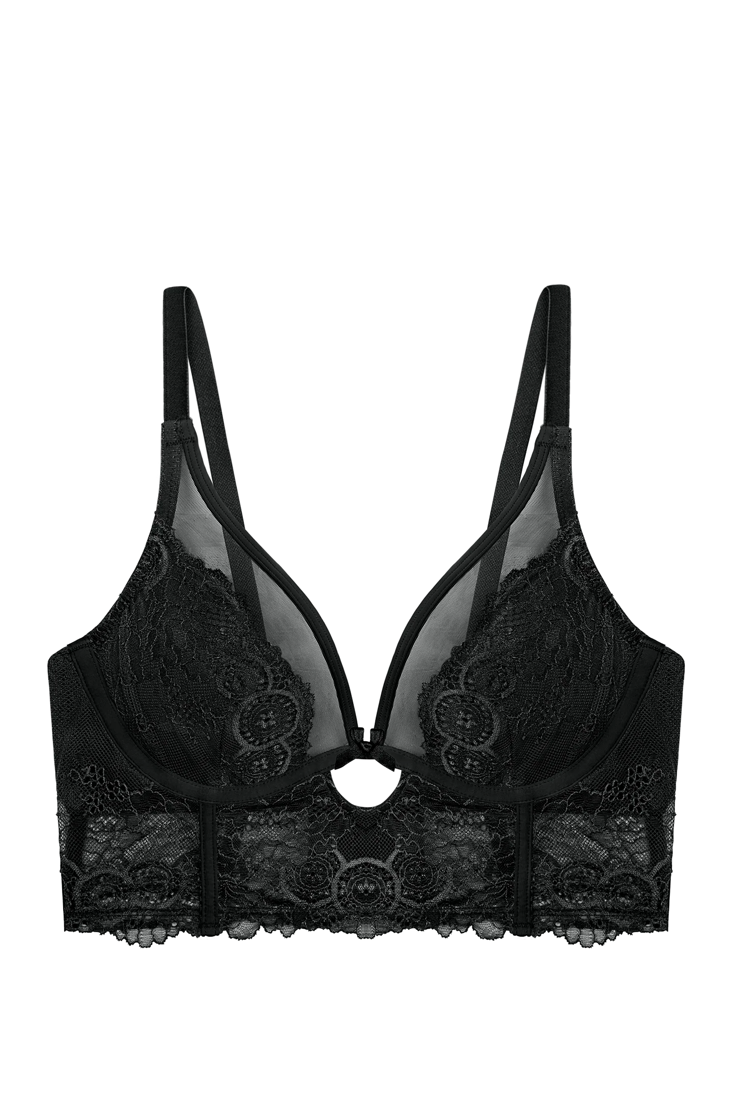AMOUR PLUNGE SOFT CUP BRA - Image 8
