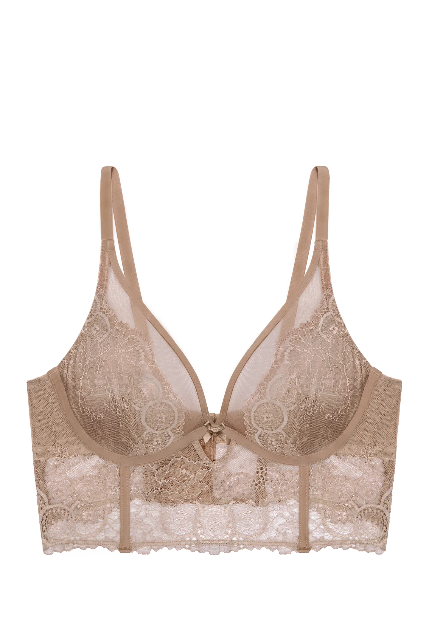 AMOUR PLUNGE SOFT CUP BRA - Image 6