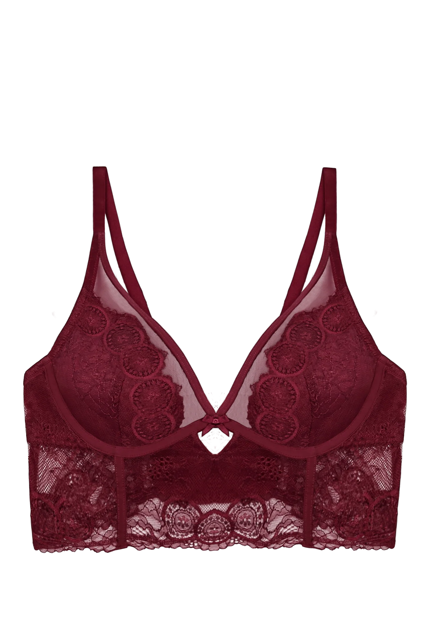 AMOUR PLUNGE SOFT CUP BRA - Image 4