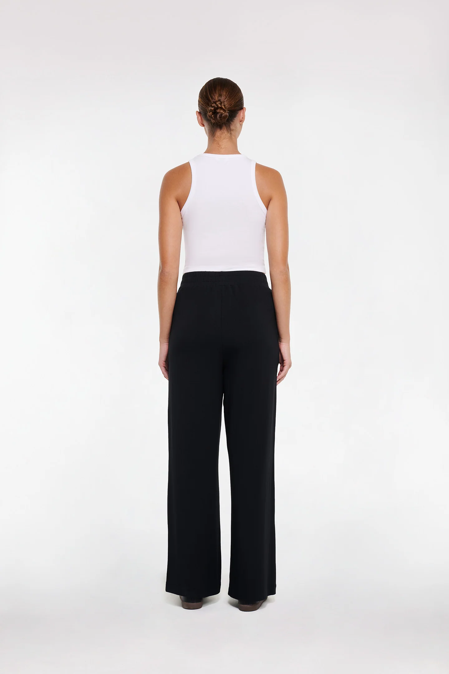 ATHLEISURE WIDE LEG PANT - Image 4