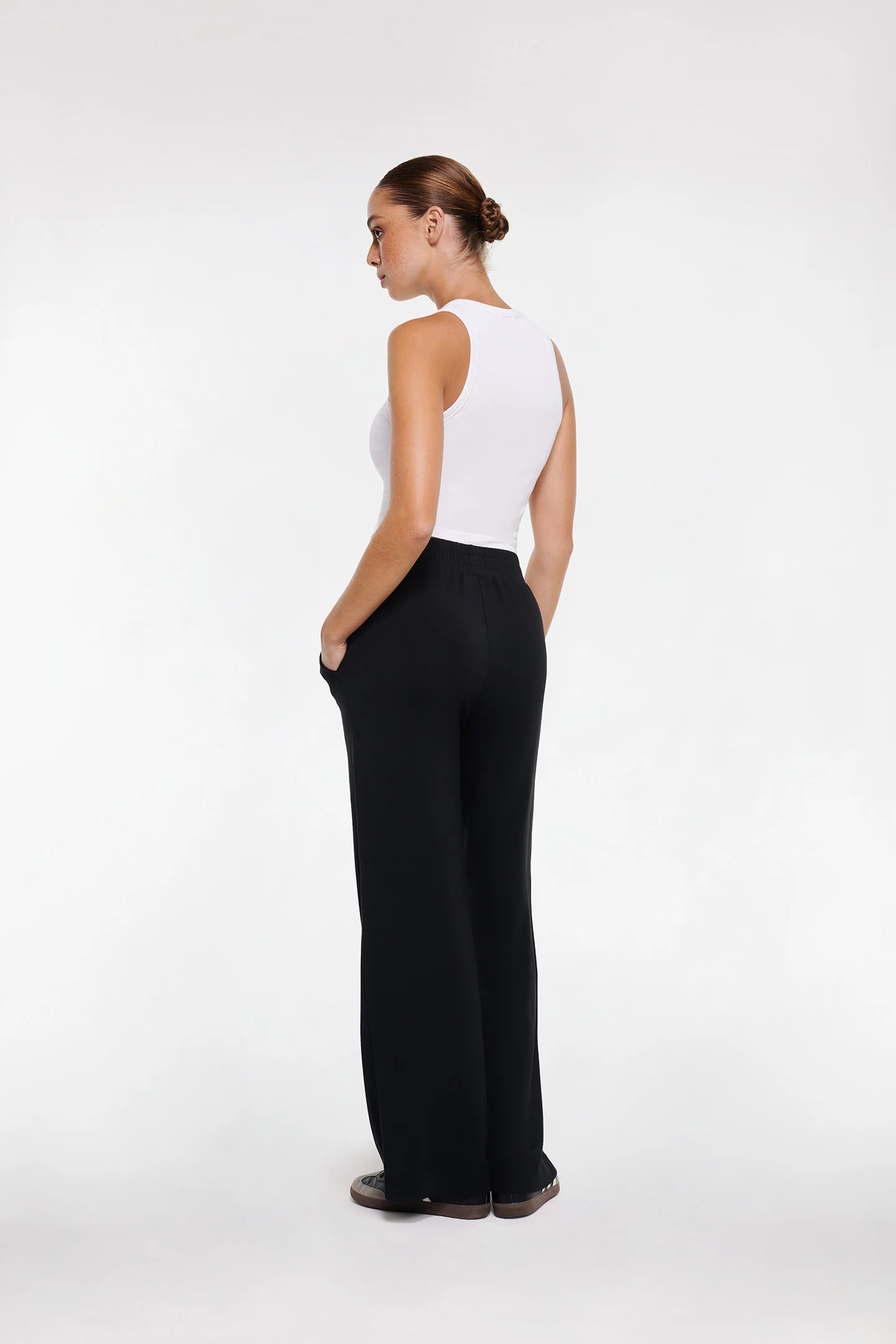 ATHLEISURE WIDE LEG PANT - Image 5