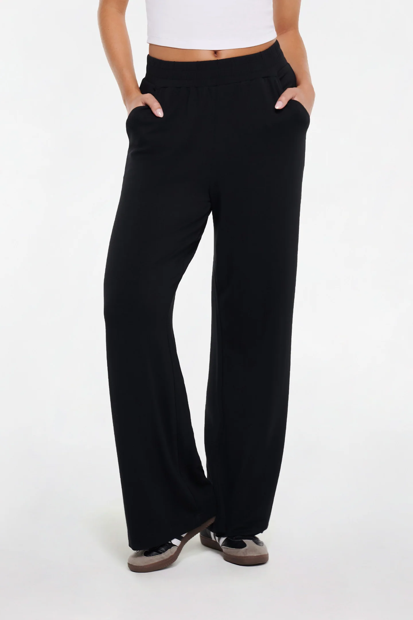 ATHLEISURE WIDE LEG PANT - Image 6