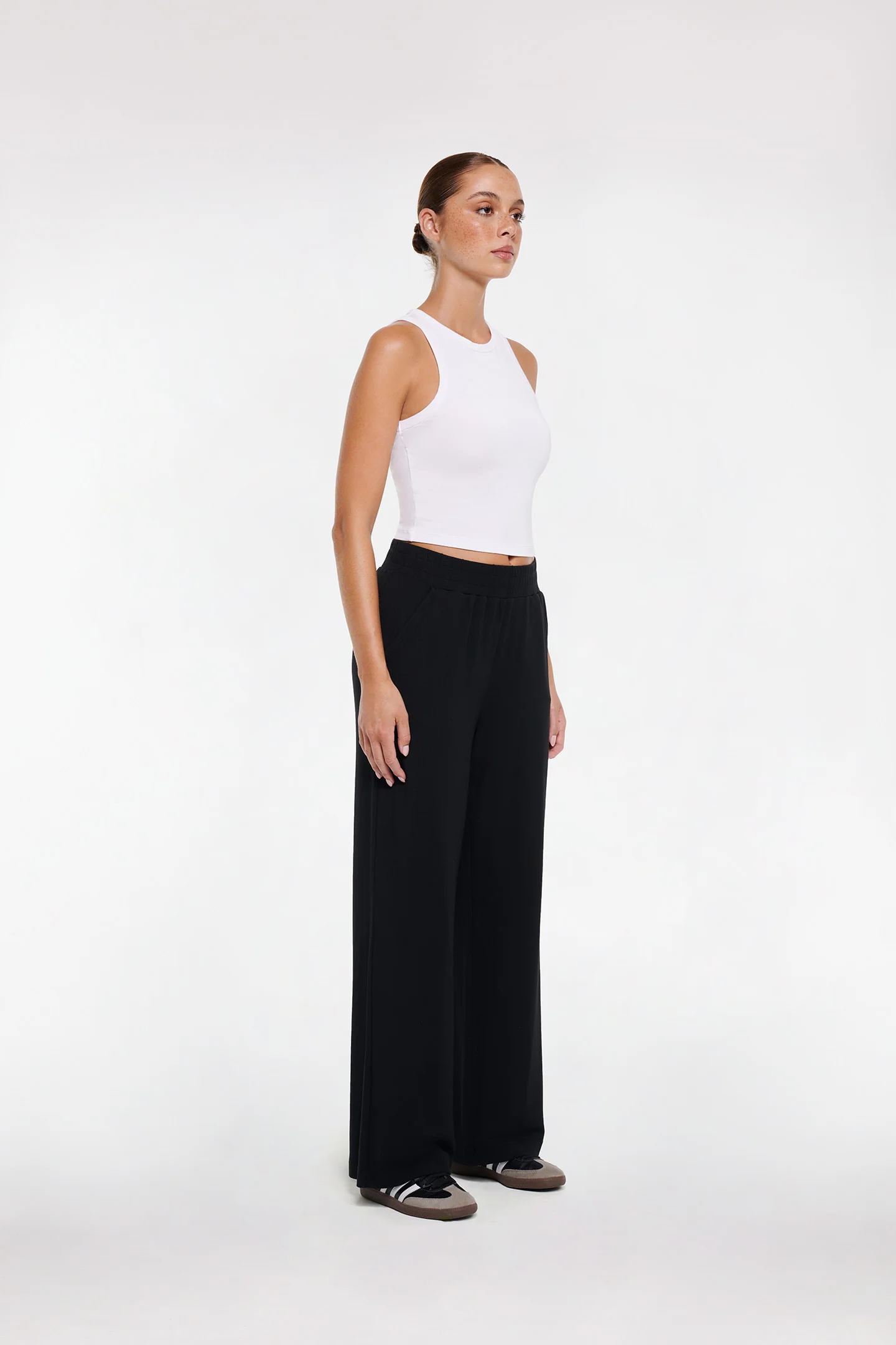 ATHLEISURE WIDE LEG PANT - Image 7