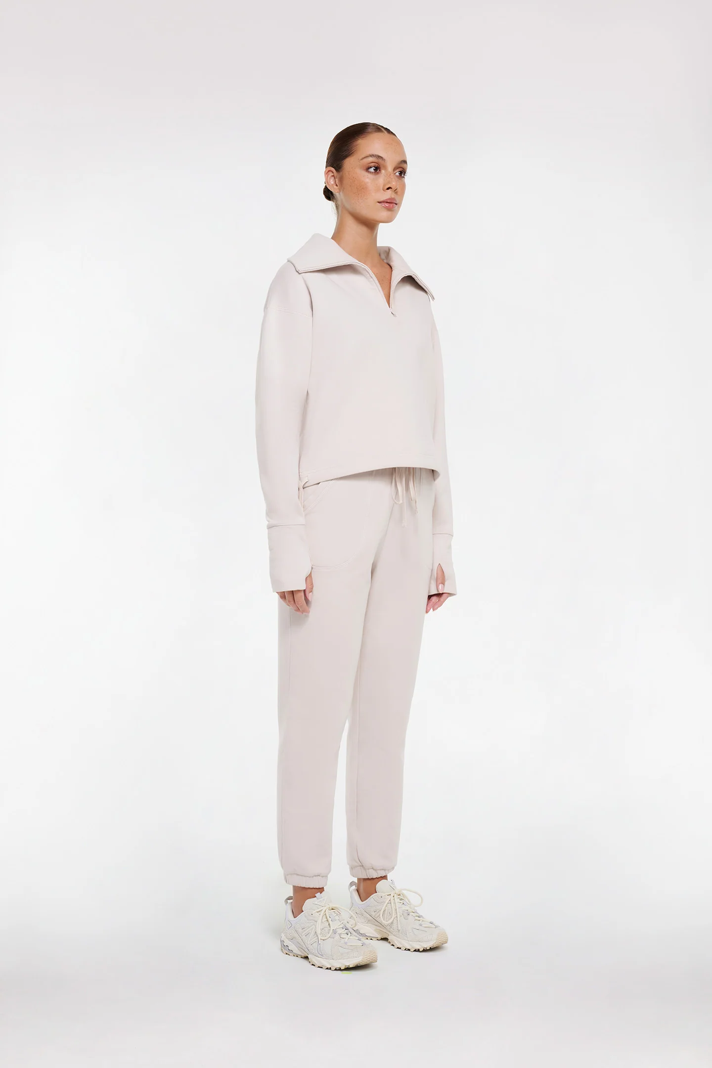 ATHLEISURE ZIP FRONT JUMPER - Image 3