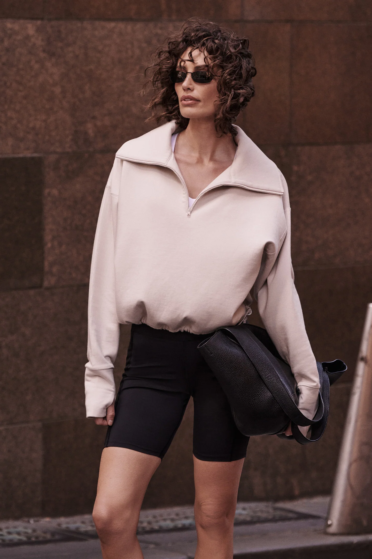 ATHLEISURE ZIP FRONT JUMPER - Image 7