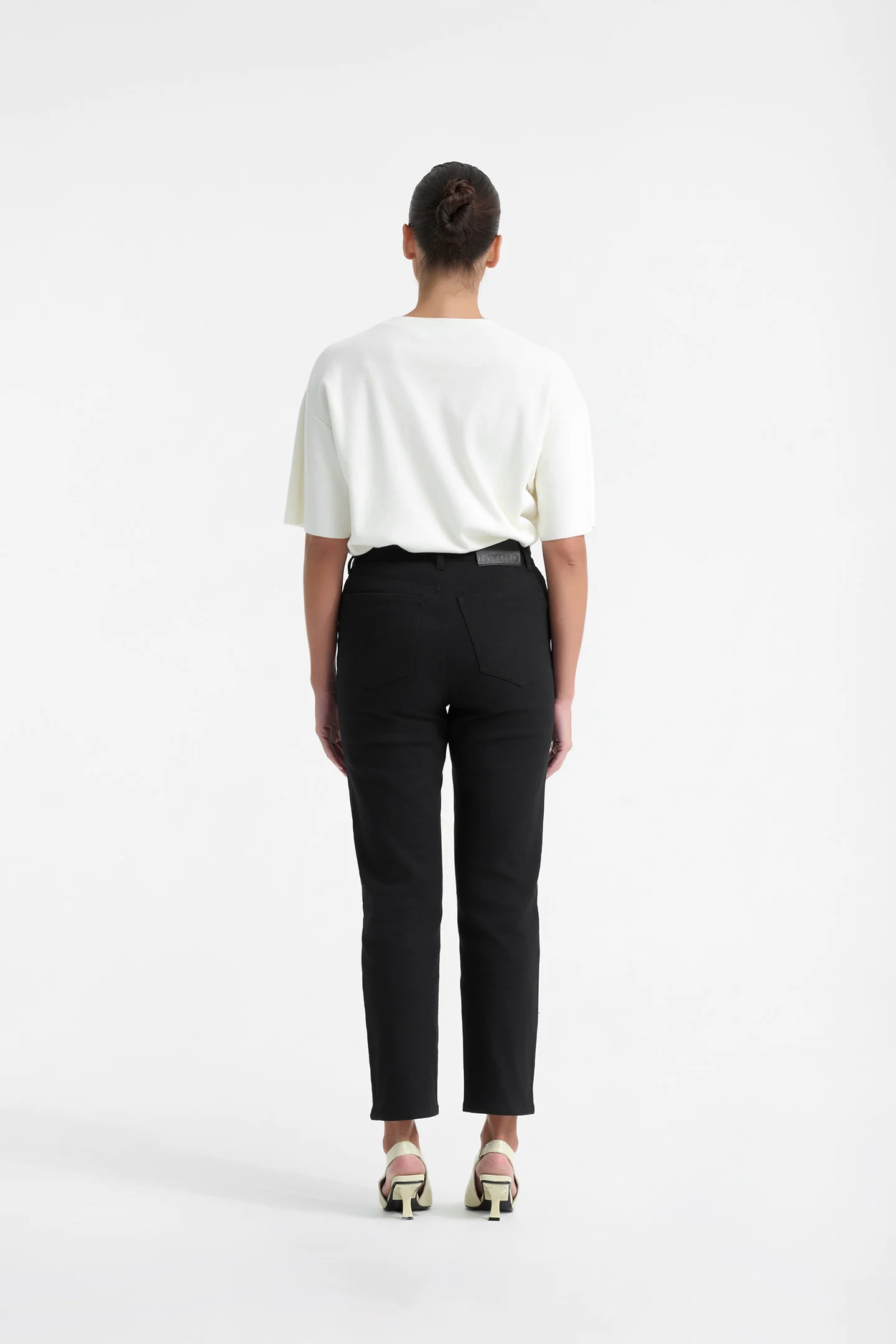 BOXY KNIT T SHIRT - Image 4