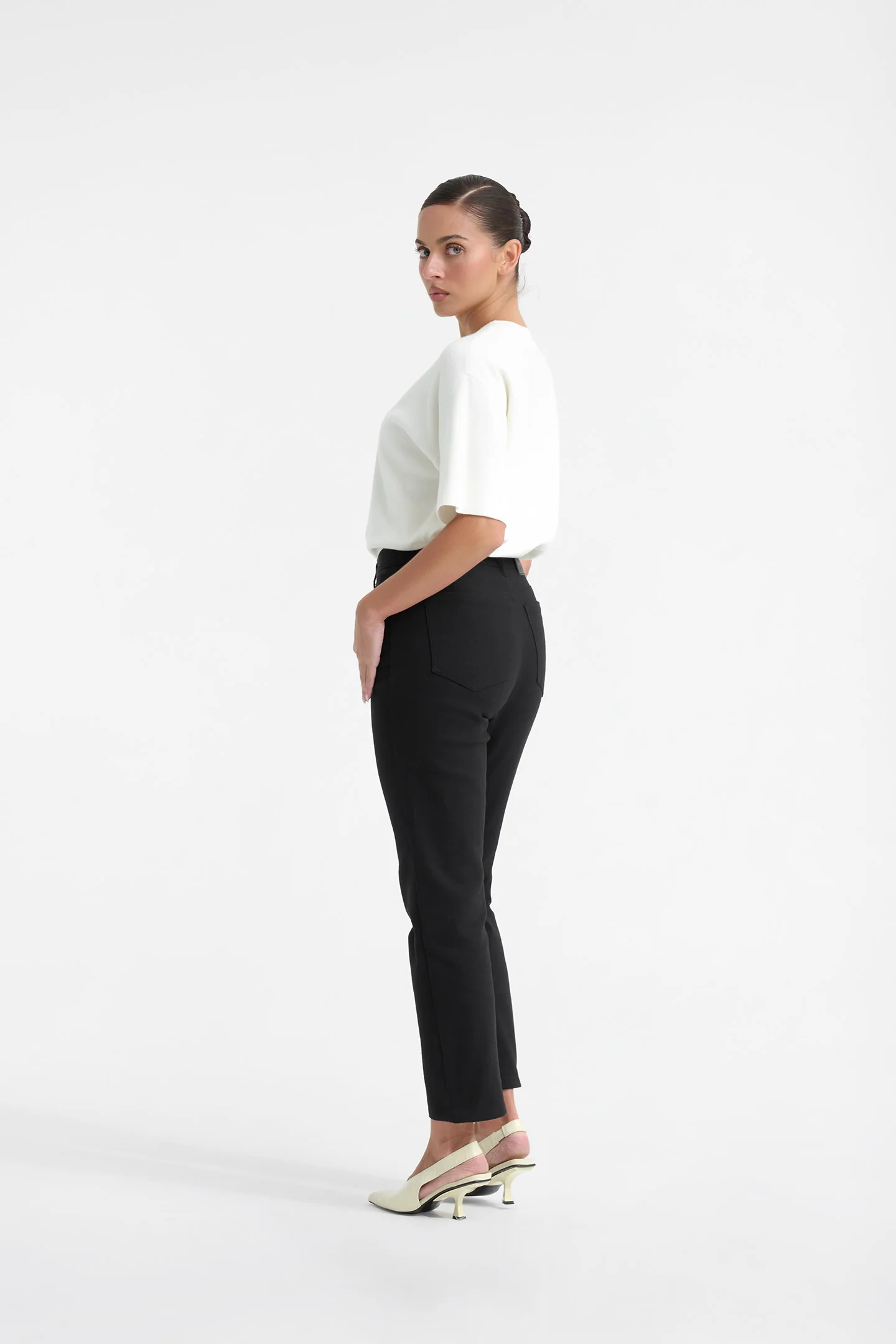 BOXY KNIT T SHIRT - Image 7