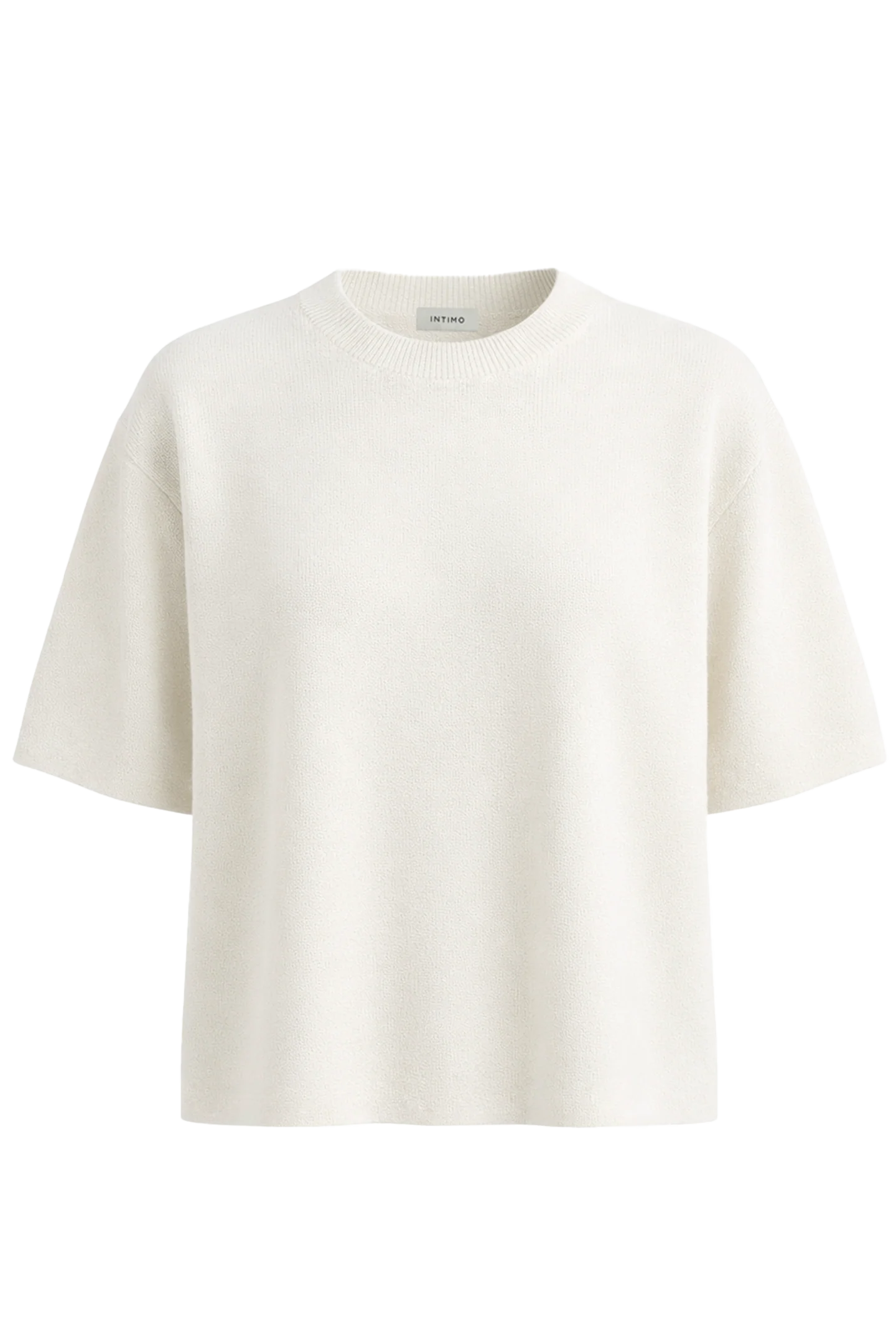 BOXY KNIT T SHIRT - Image 9