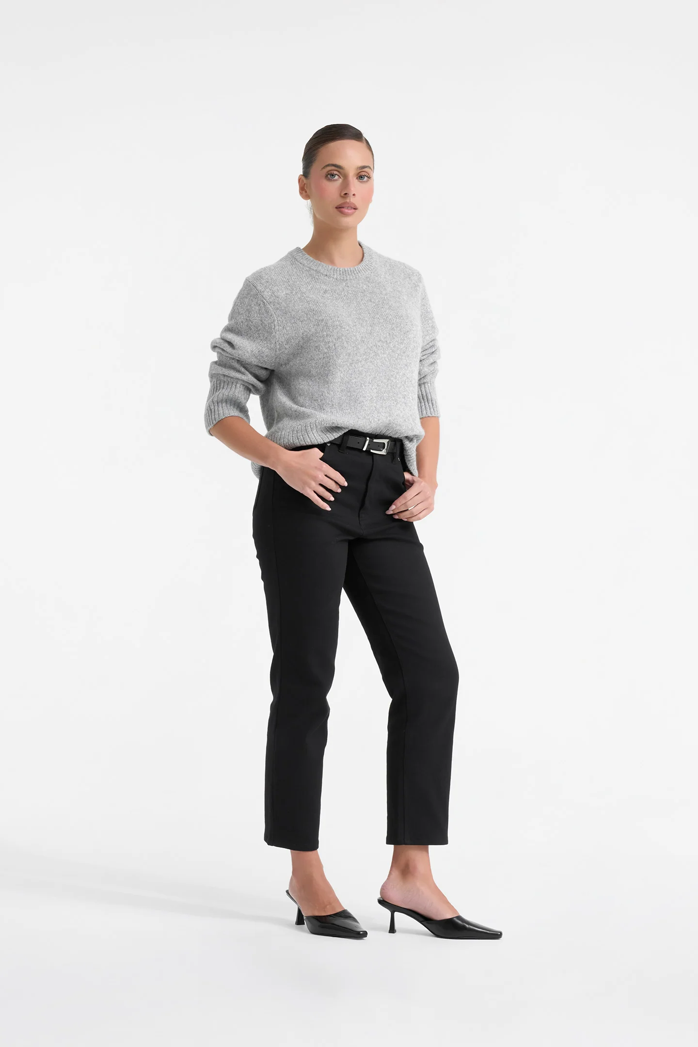 CHUNKY KNIT SWEATER - Image 3