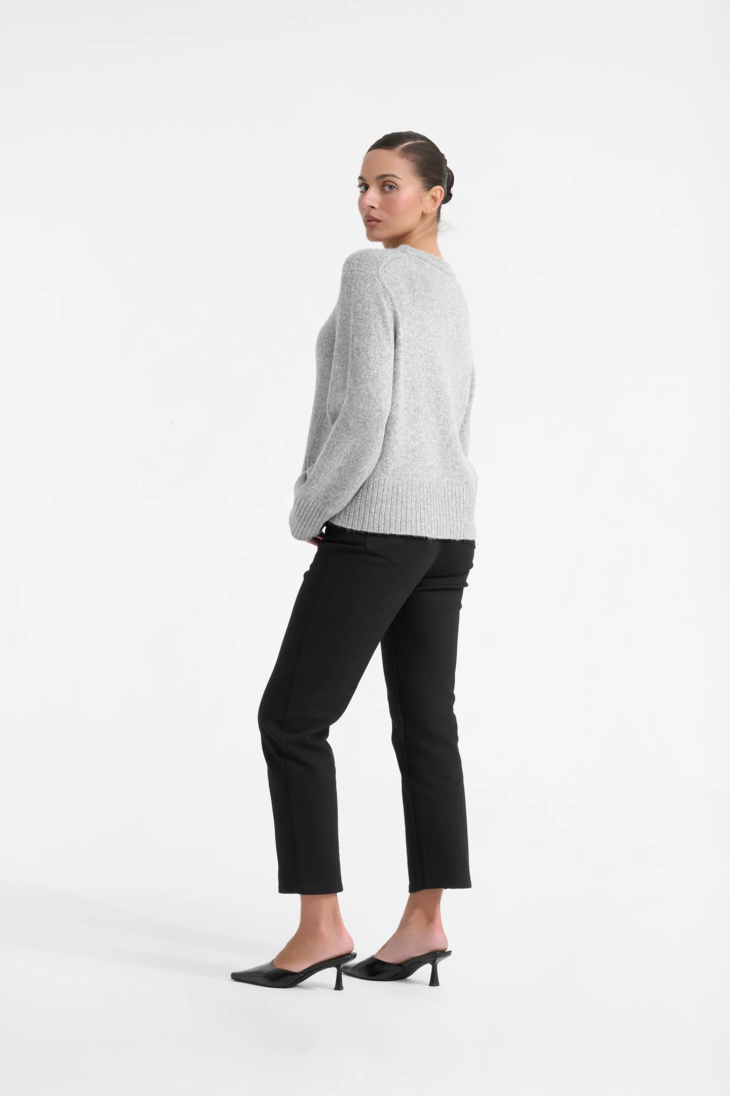CHUNKY KNIT SWEATER - Image 4