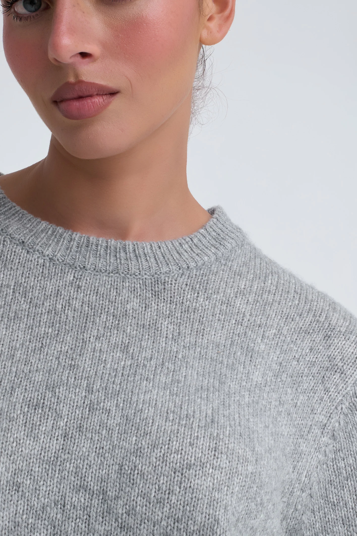 CHUNKY KNIT SWEATER - Image 5