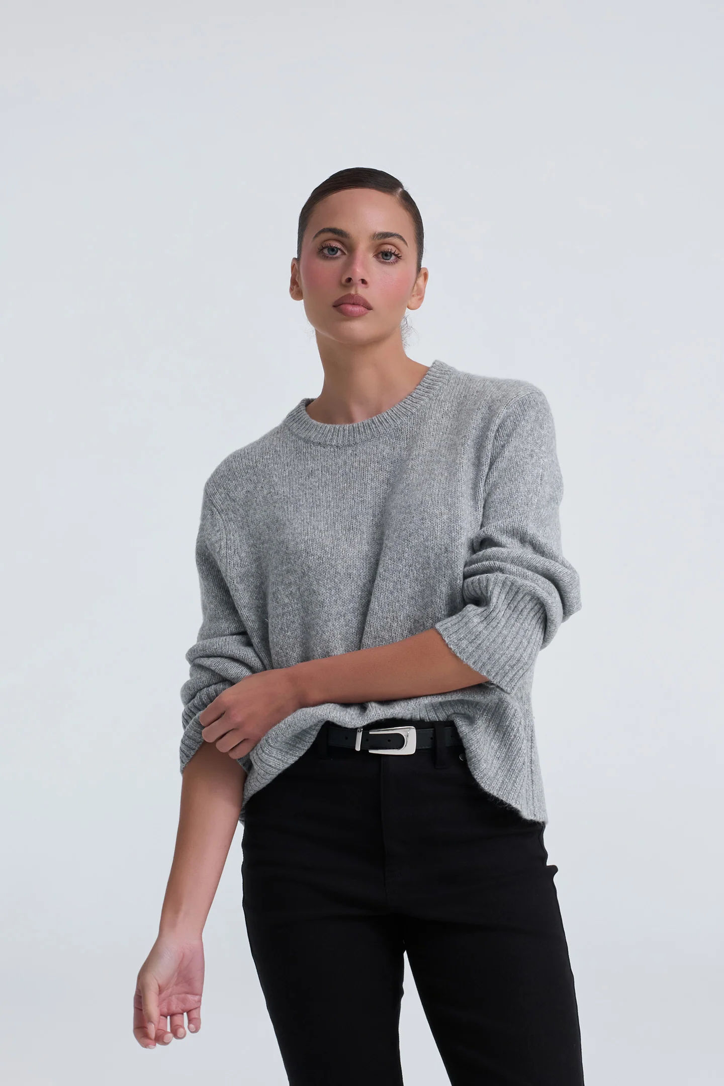 CHUNKY KNIT SWEATER - Image 6