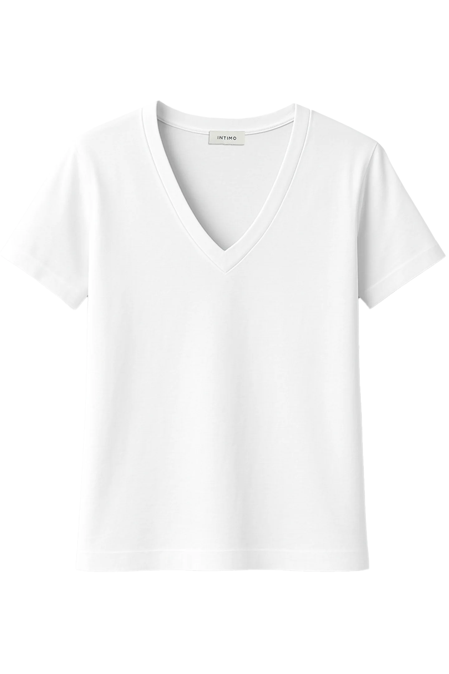CLASSIC V NECK T SHIRT - Image 8