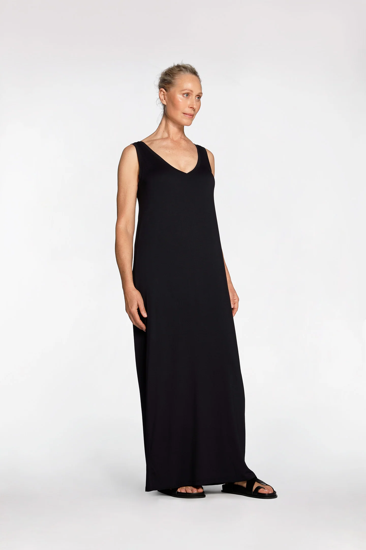 CONVERTIBLE MAXI DRESS - Image 3