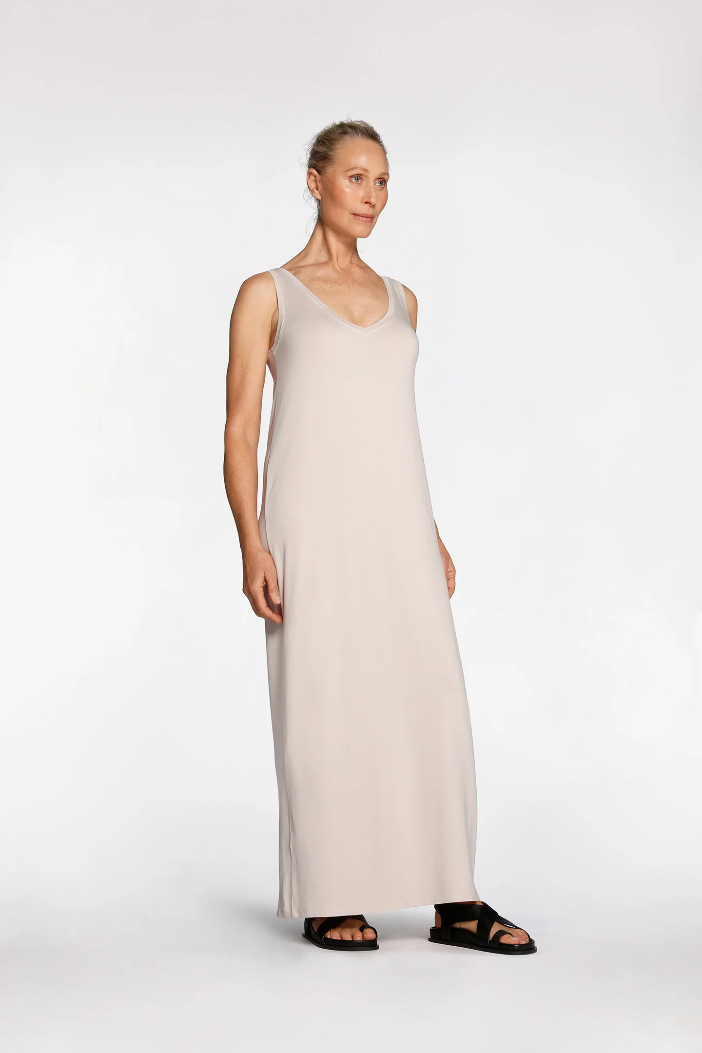 CONVERTIBLE MAXI DRESS - Image 3