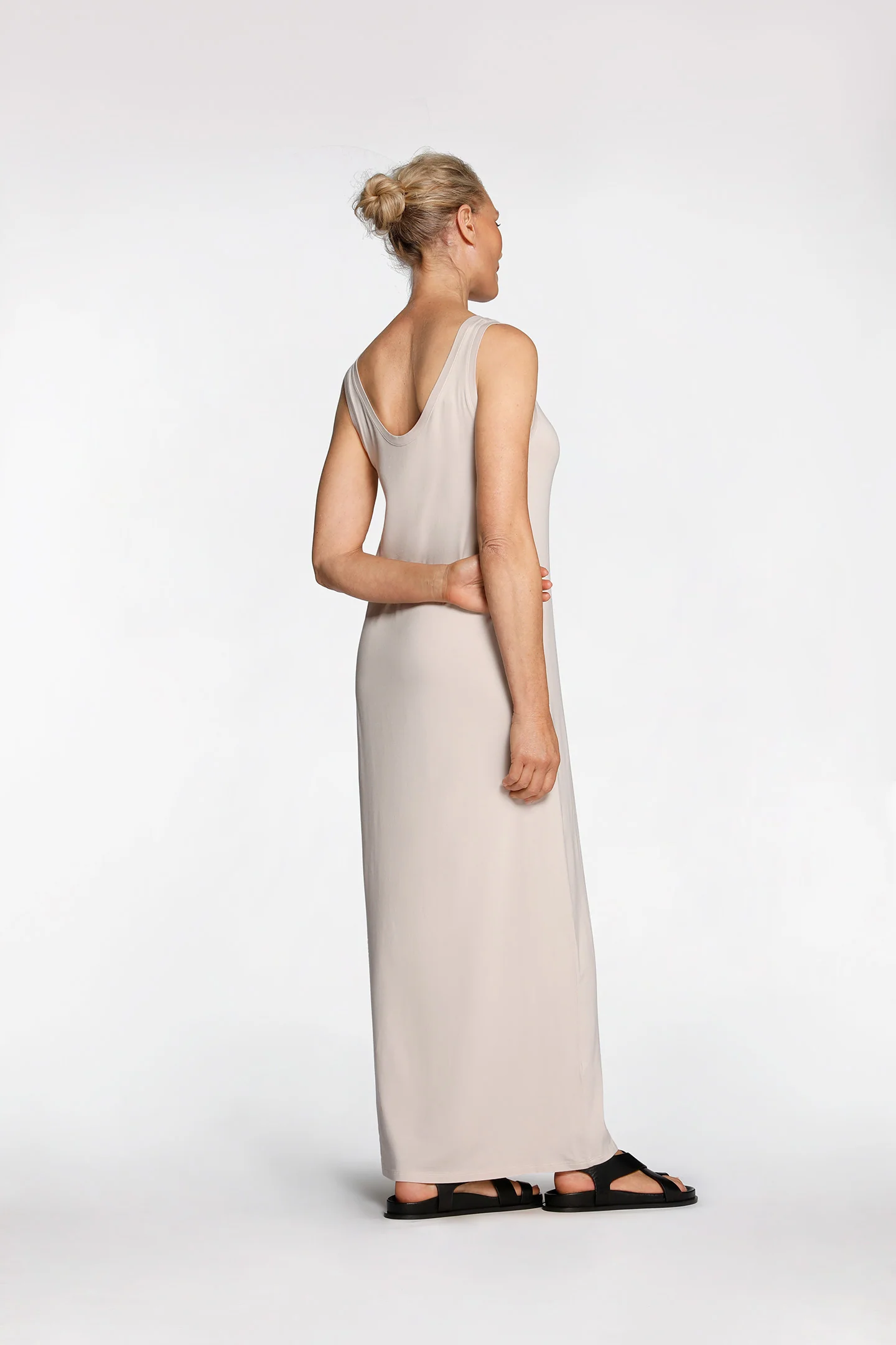 CONVERTIBLE MAXI DRESS - Image 4