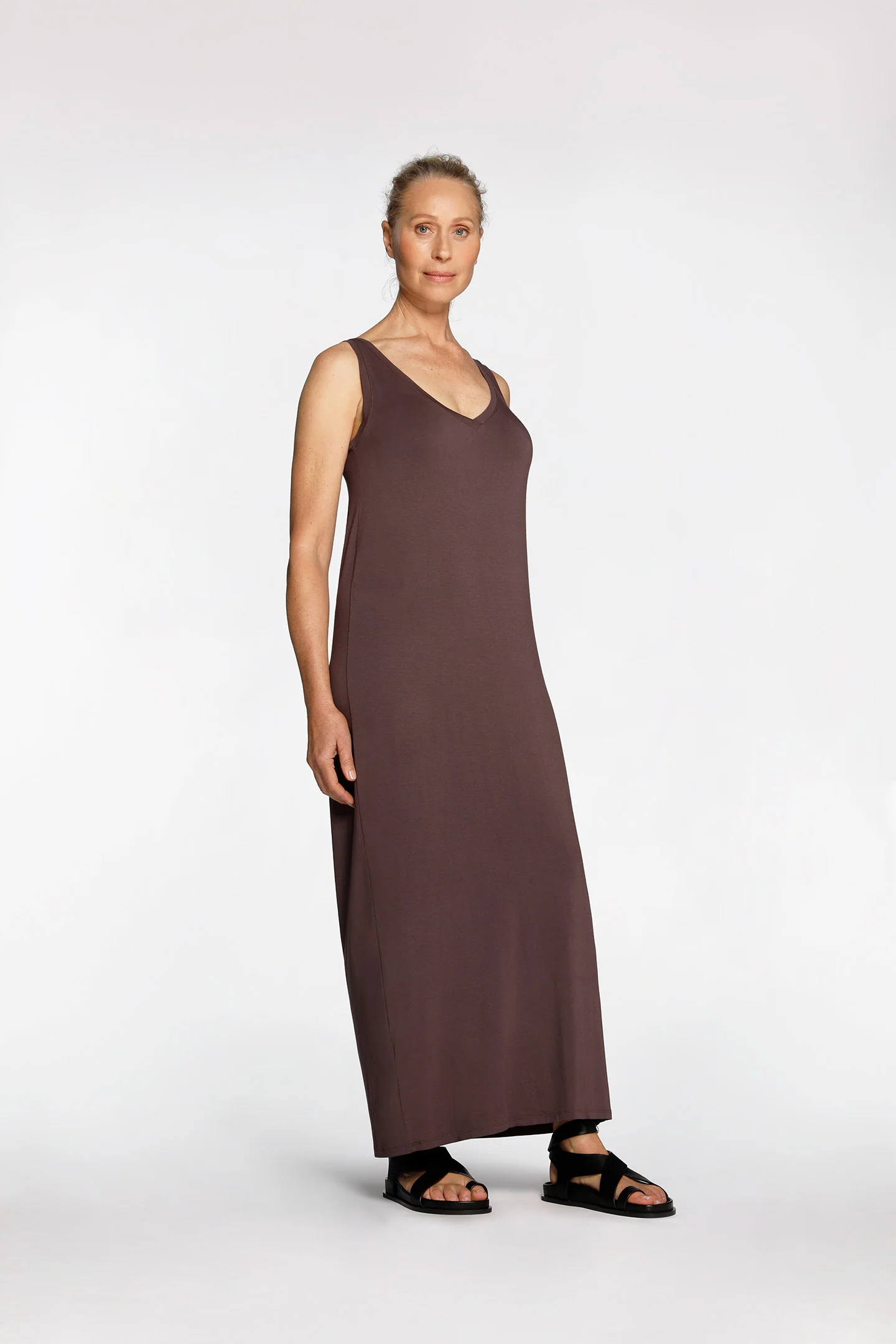 CONVERTIBLE MAXI DRESS - Image 3