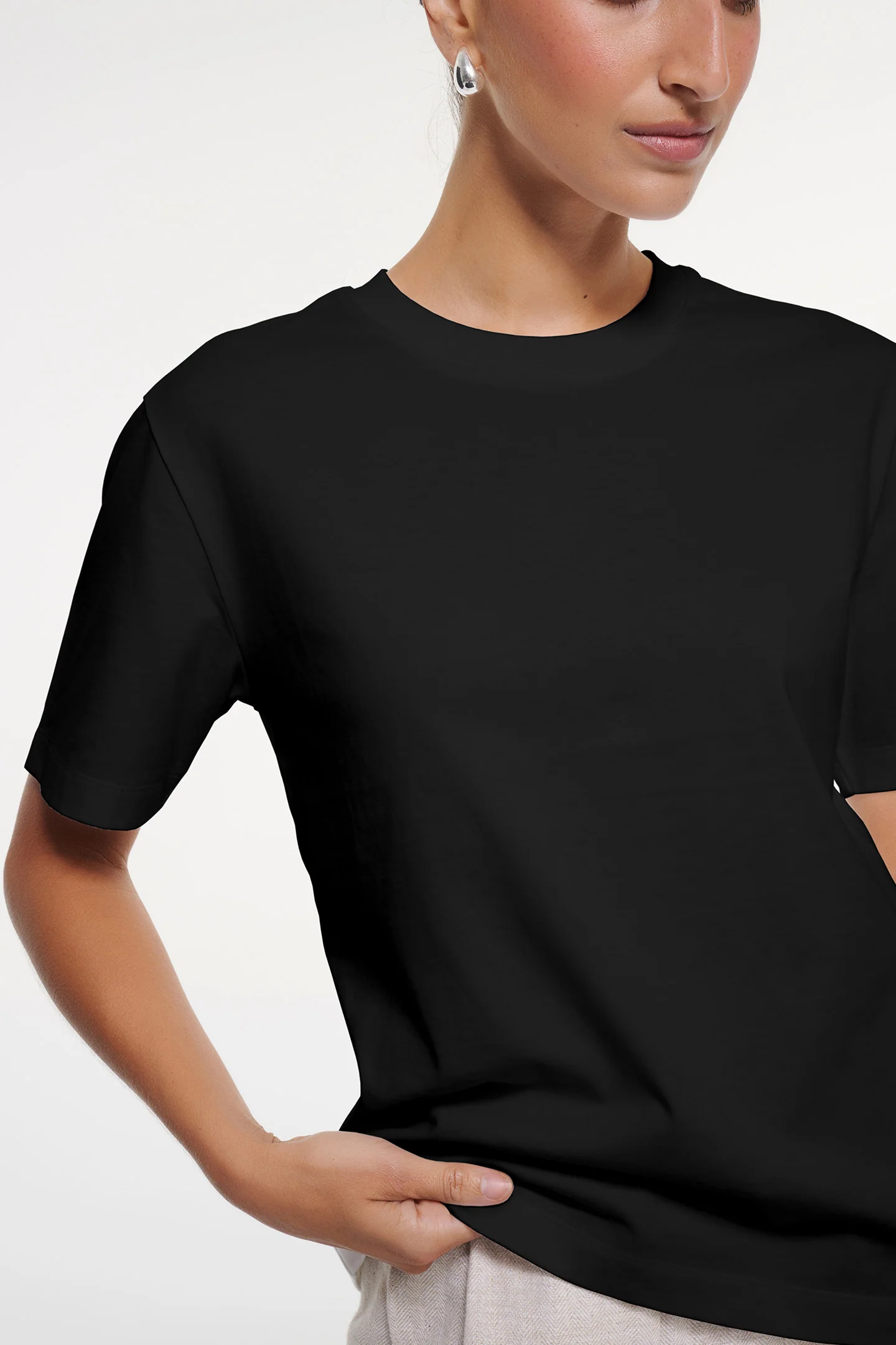 CREW NECK T SHIRT - Image 2