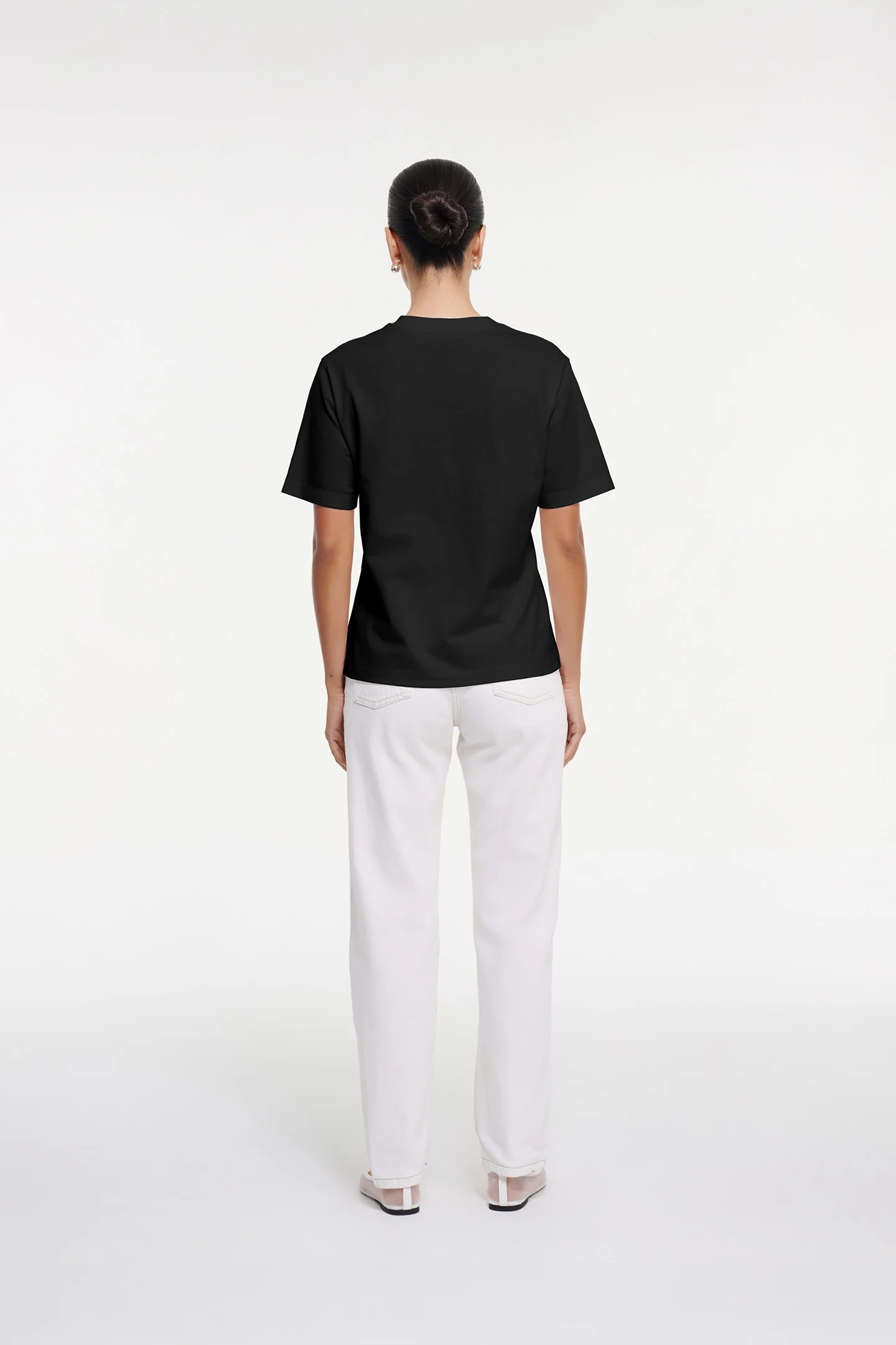 CREW NECK T SHIRT - Image 3