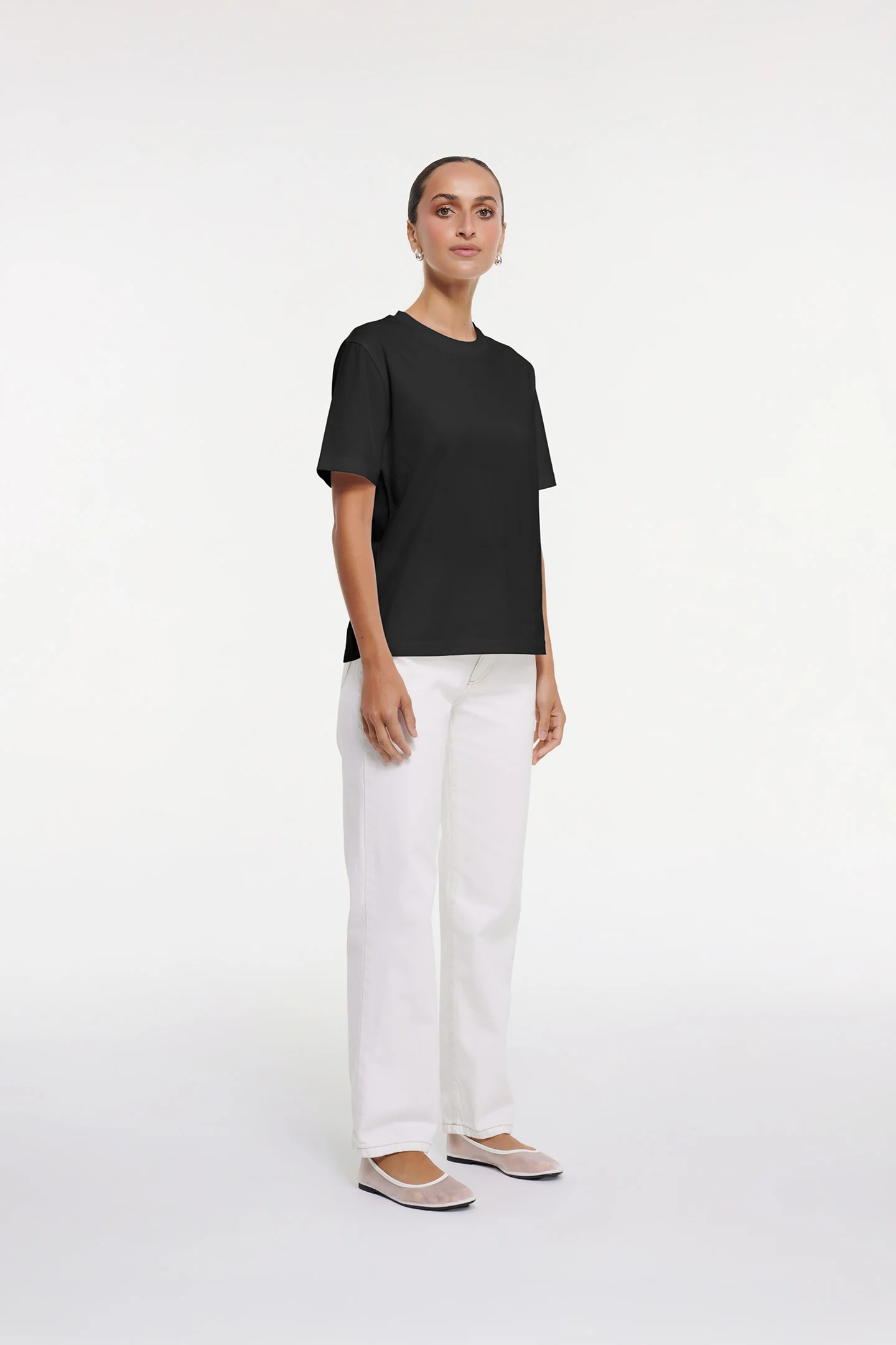 CREW NECK T SHIRT - Image 4
