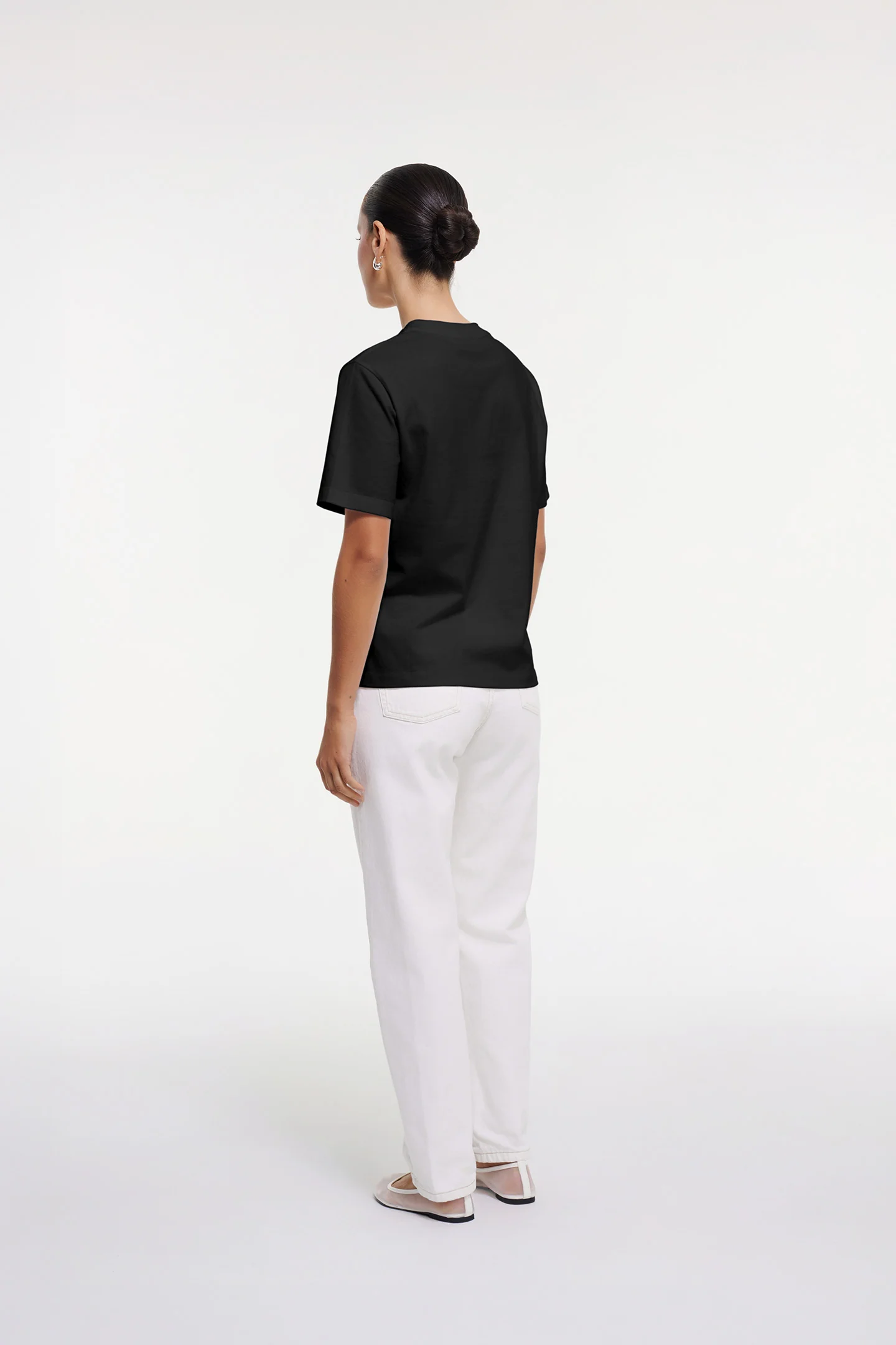 CREW NECK T SHIRT - Image 5