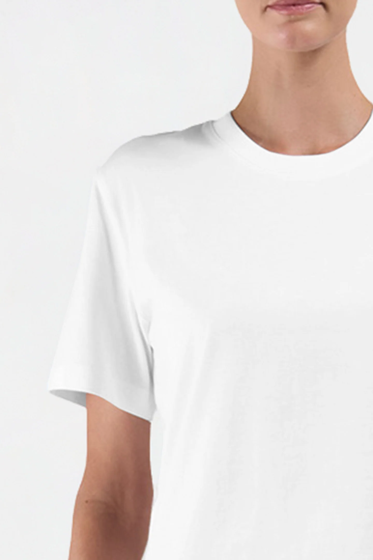 CREW NECK T SHIRT - Image 4