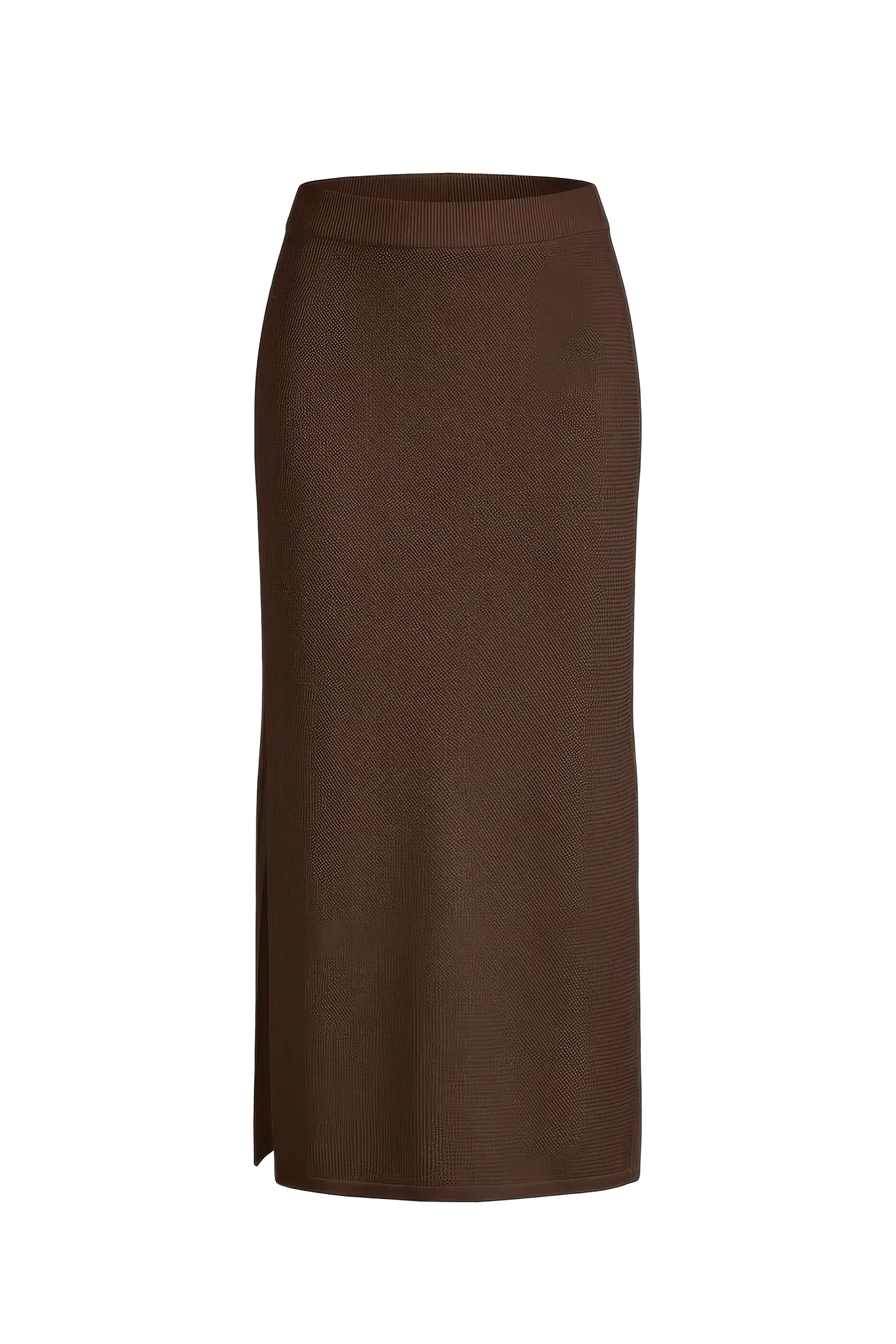 CROCHET KNIT MIDI SKIRT - Image 6