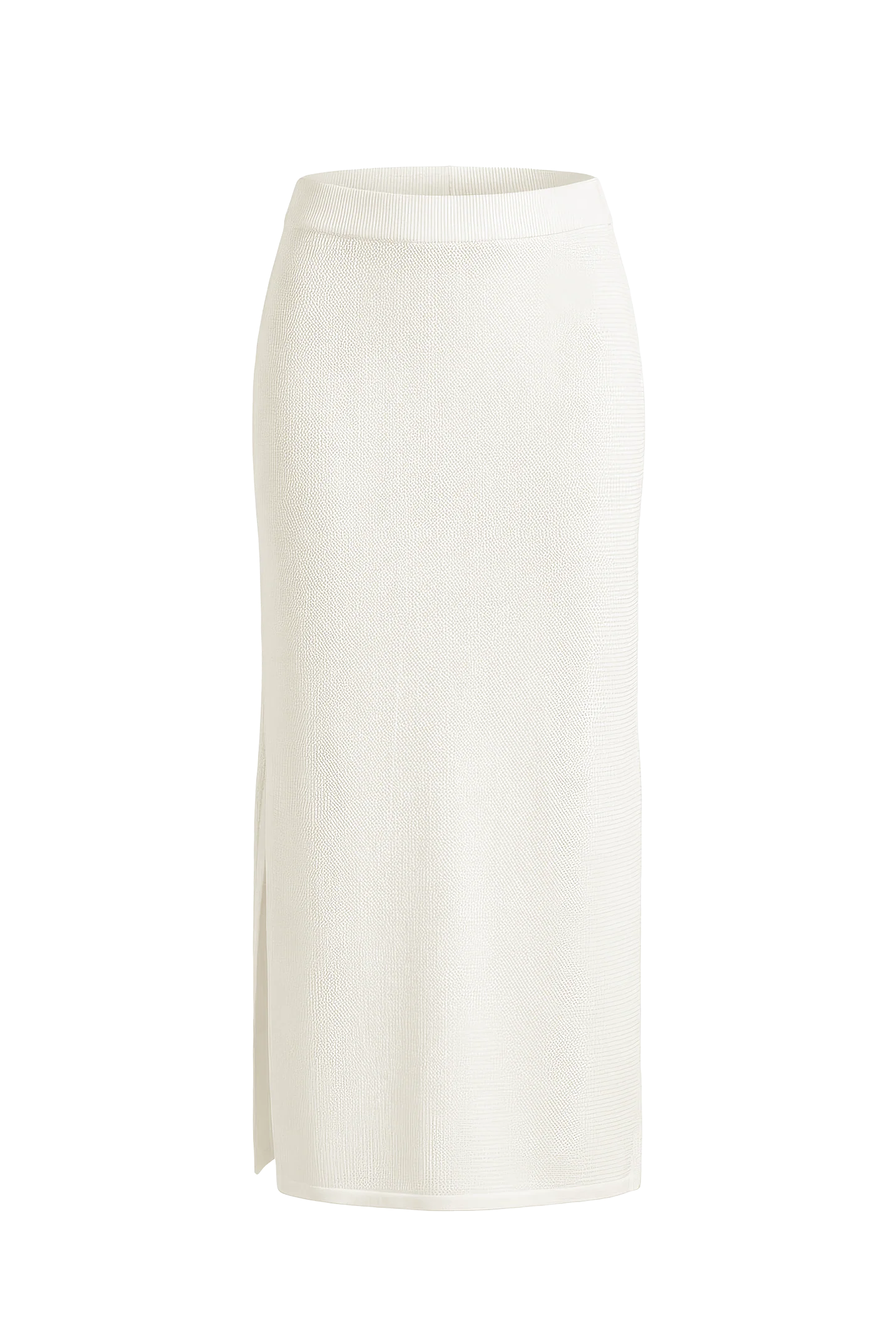 CROCHET KNIT MIDI SKIRT - Image 9