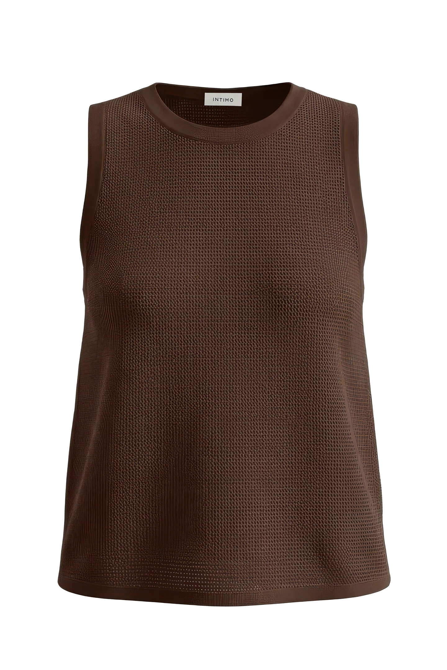 CROCHET KNIT TANK TOP - Image 6