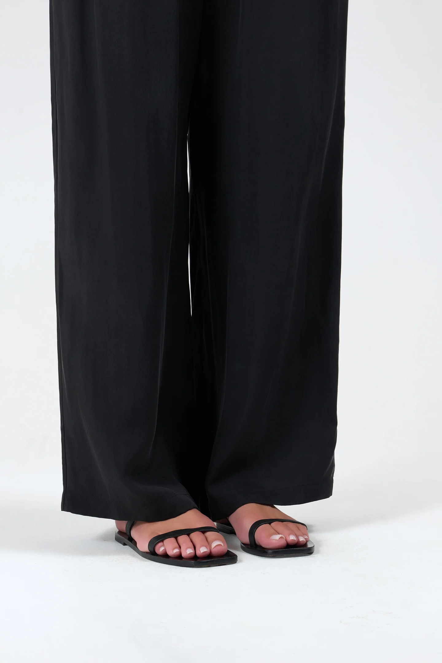 CUPRO WIDE LEG PANT - Image 6