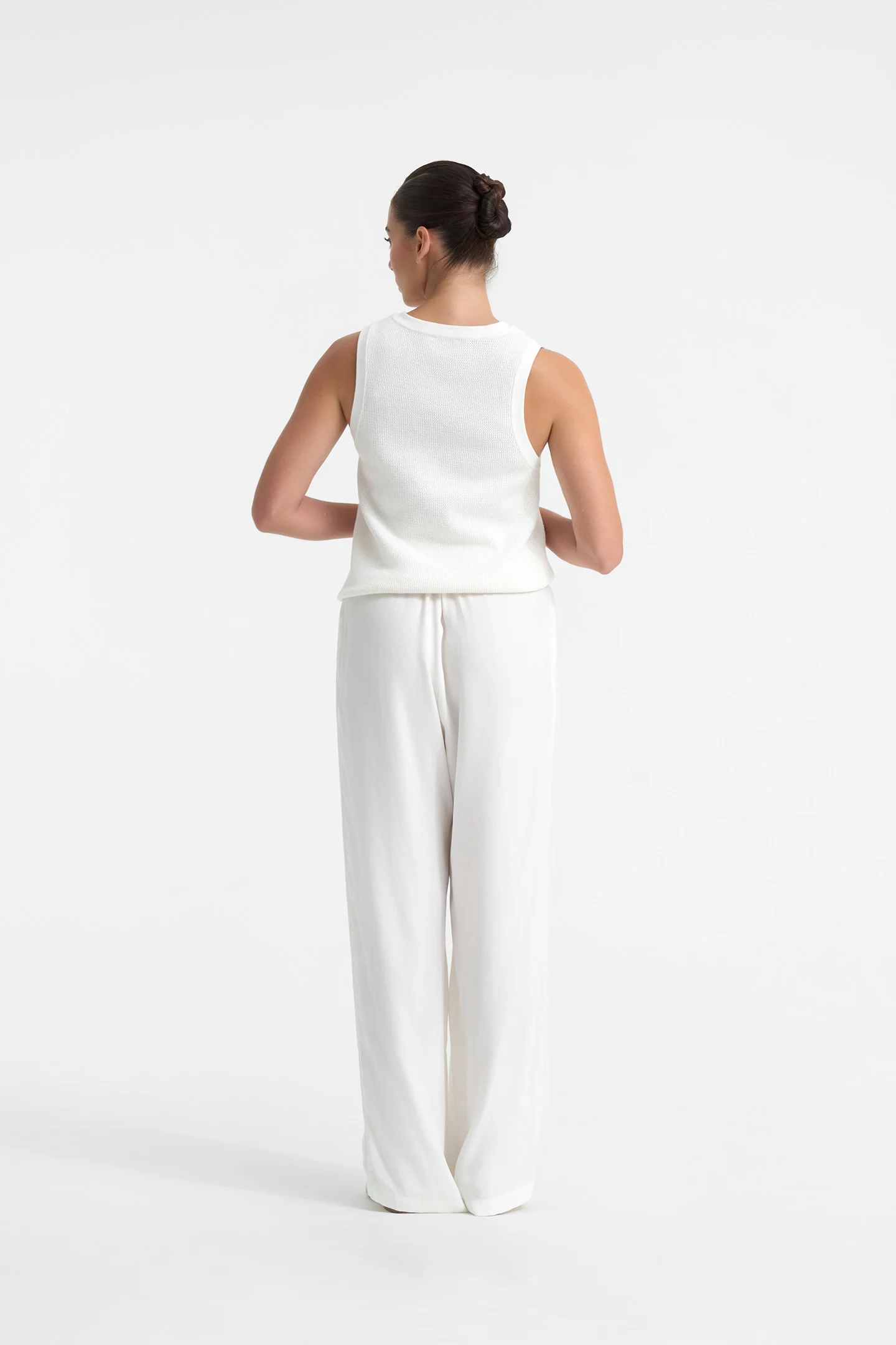 CUPRO WIDE LEG PANT - Image 2