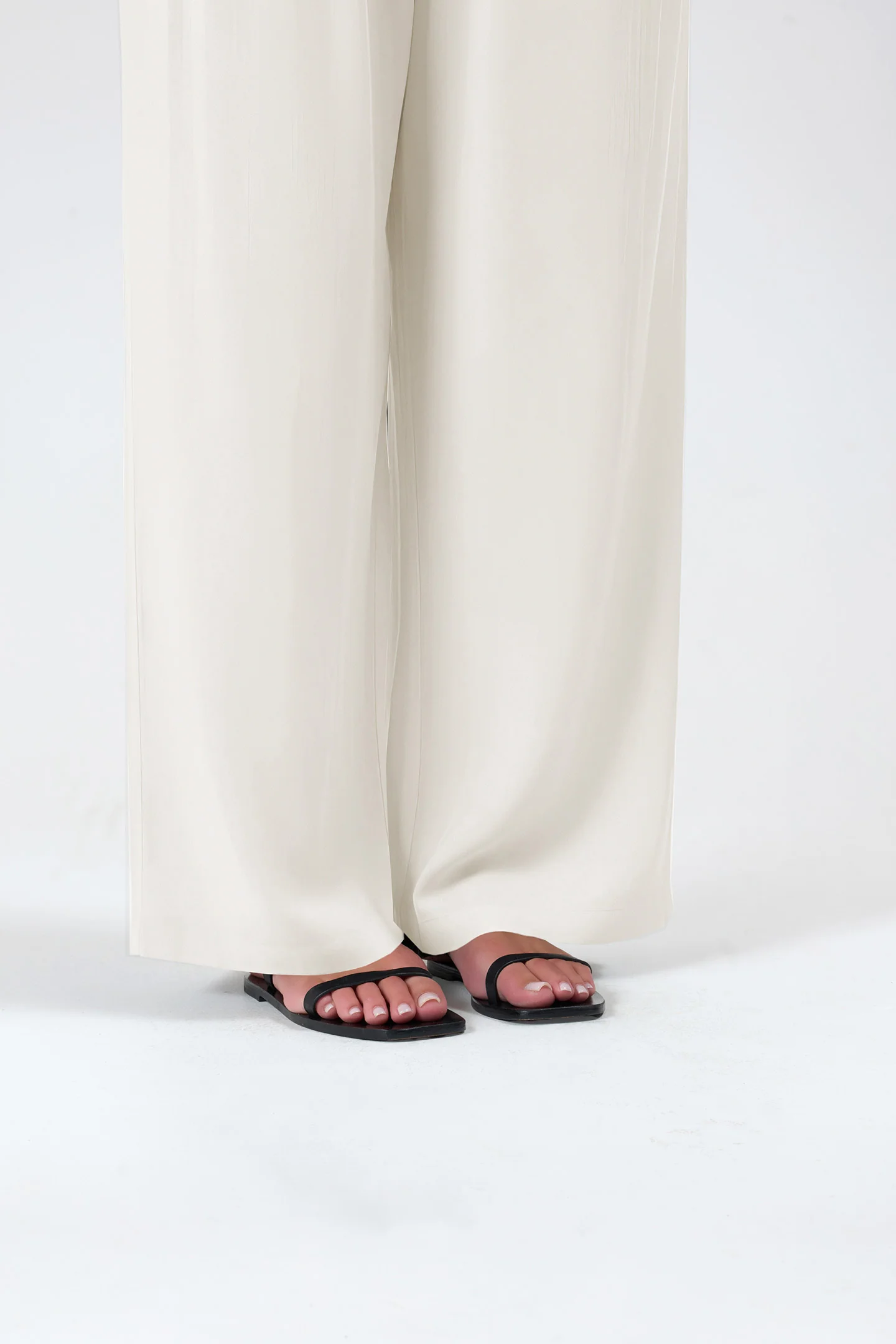 CUPRO WIDE LEG PANT - Image 6