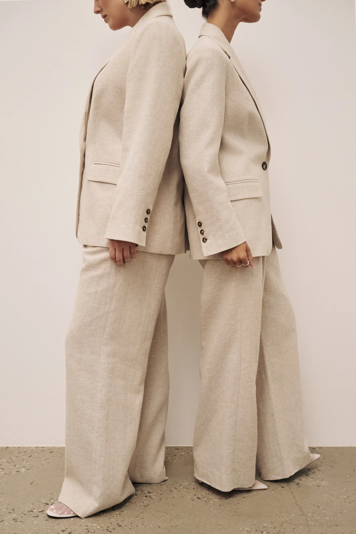 HERRINGBONE STRAIGHT PANT - Image 4