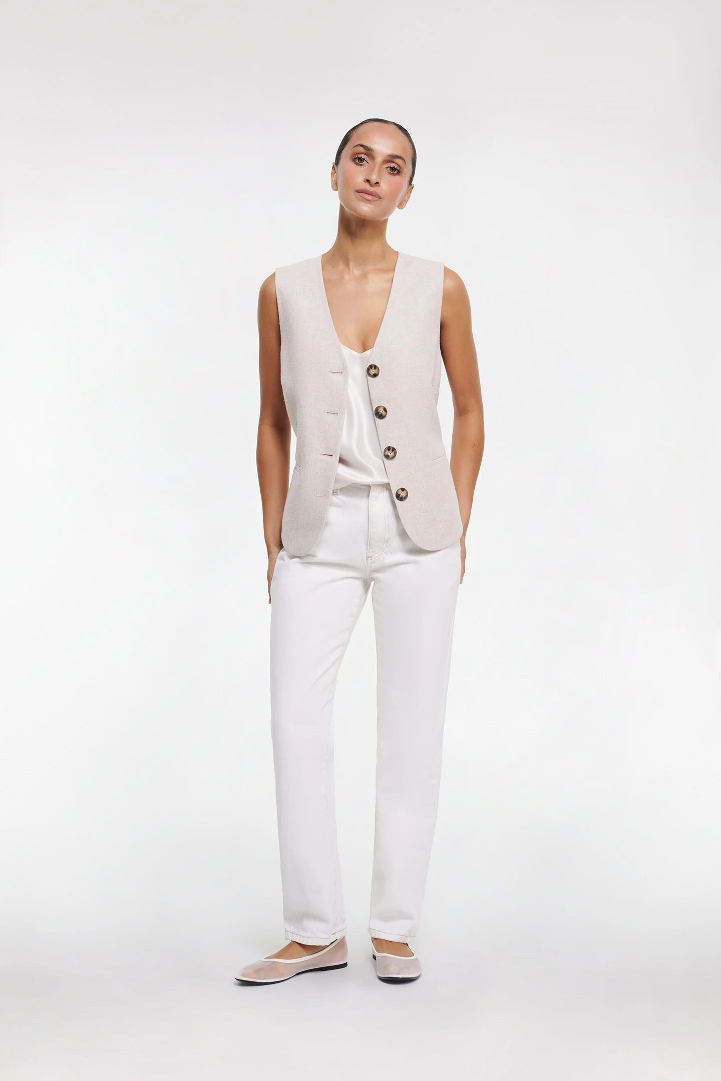 HERRINGBONE VEST - Image 10