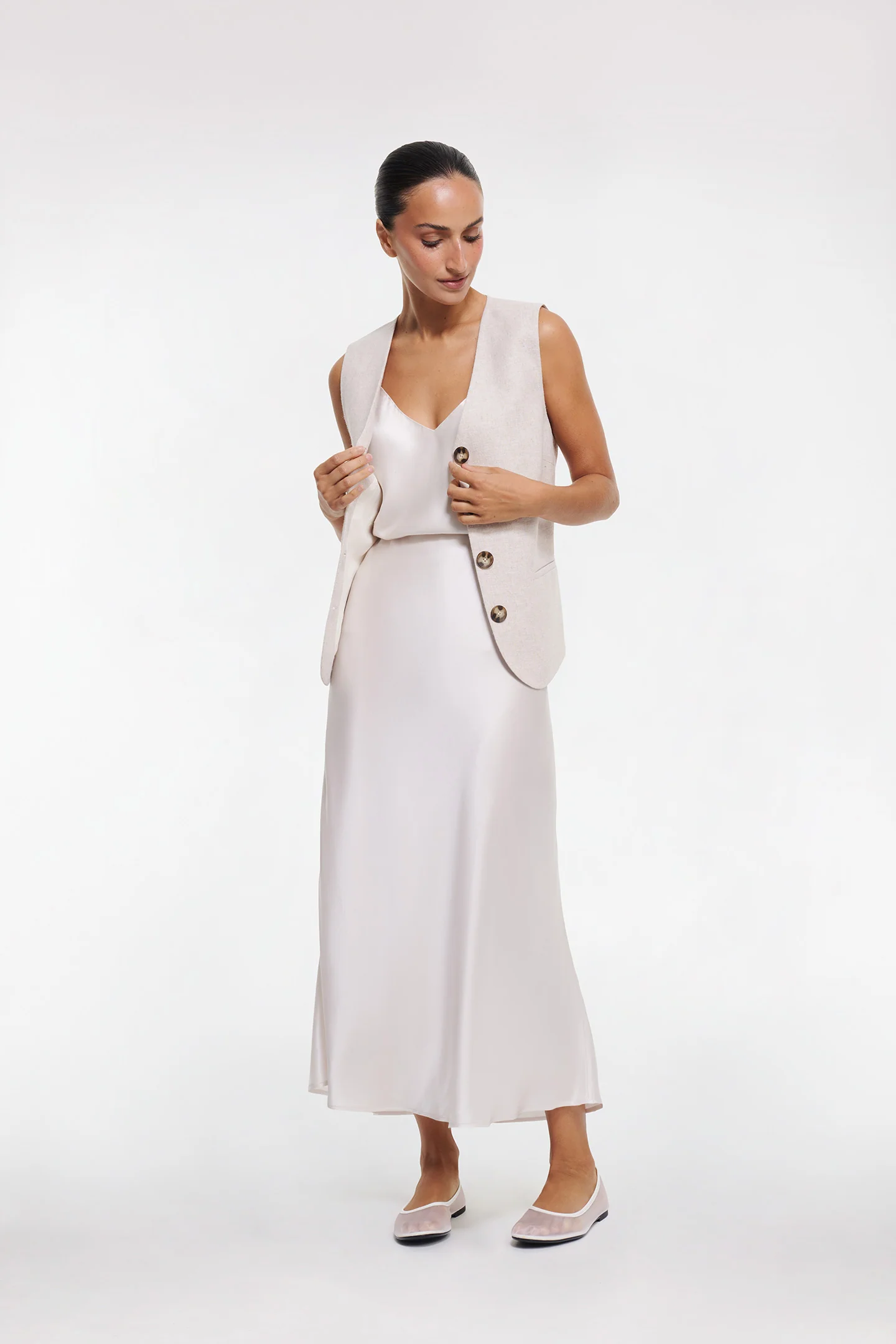 HERRINGBONE VEST - Image 3
