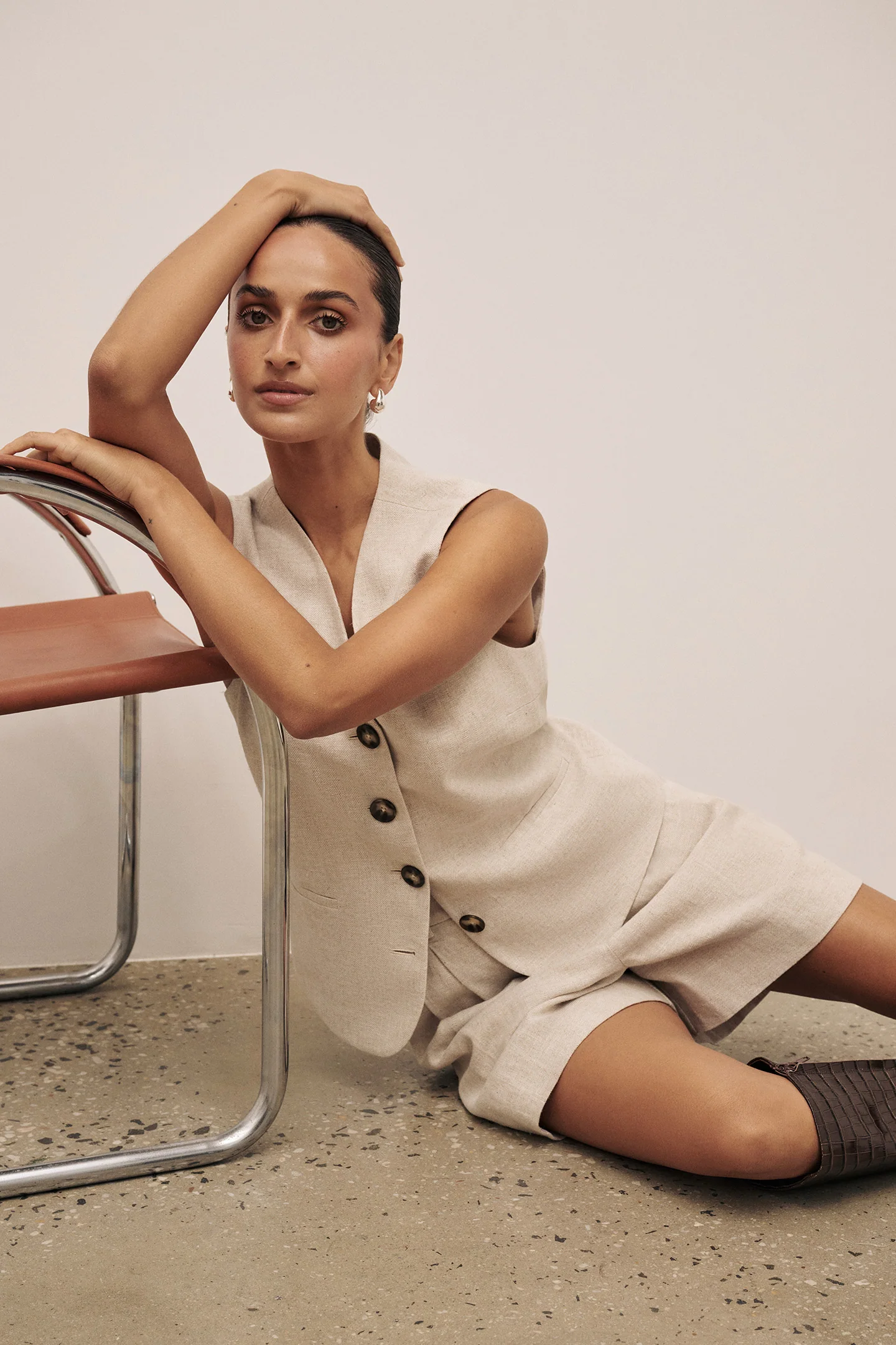 HERRINGBONE VEST - Image 8