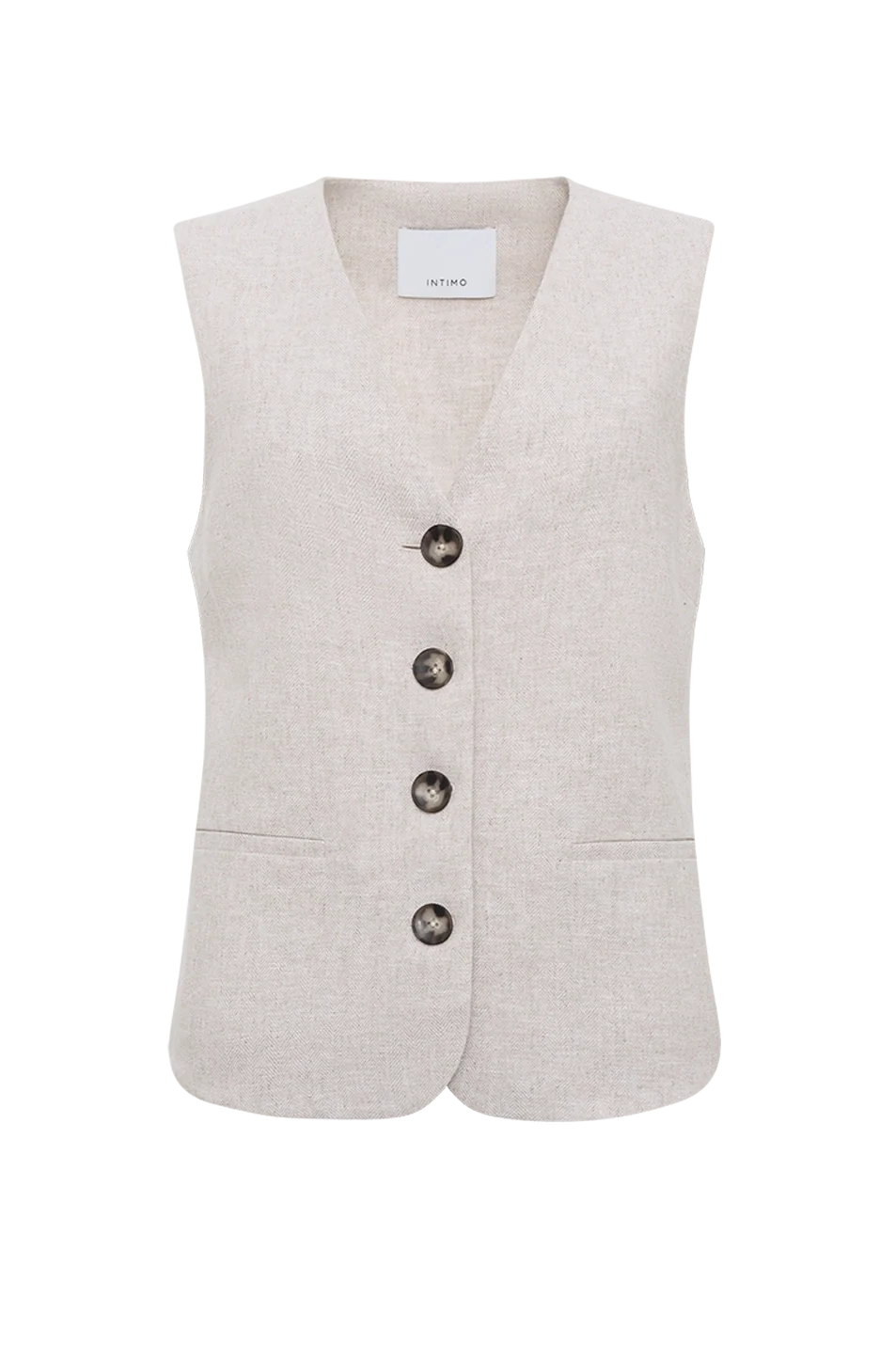 HERRINGBONE VEST - Image 9