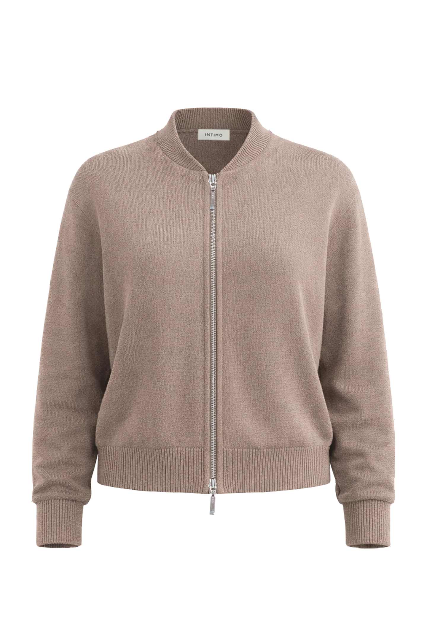 KNIT BOMBER JACKET - Image 9