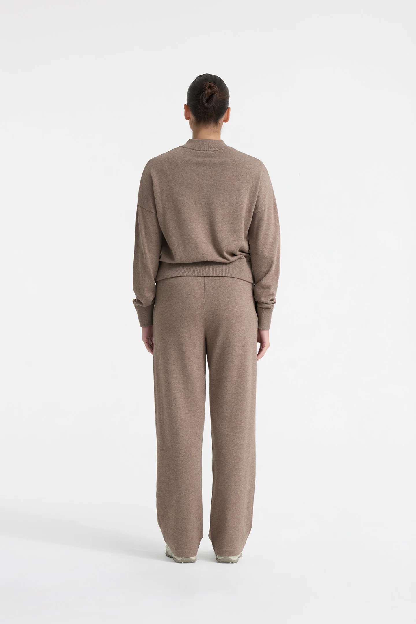 KNIT STRAIGHT LEG PANTS - Image 2