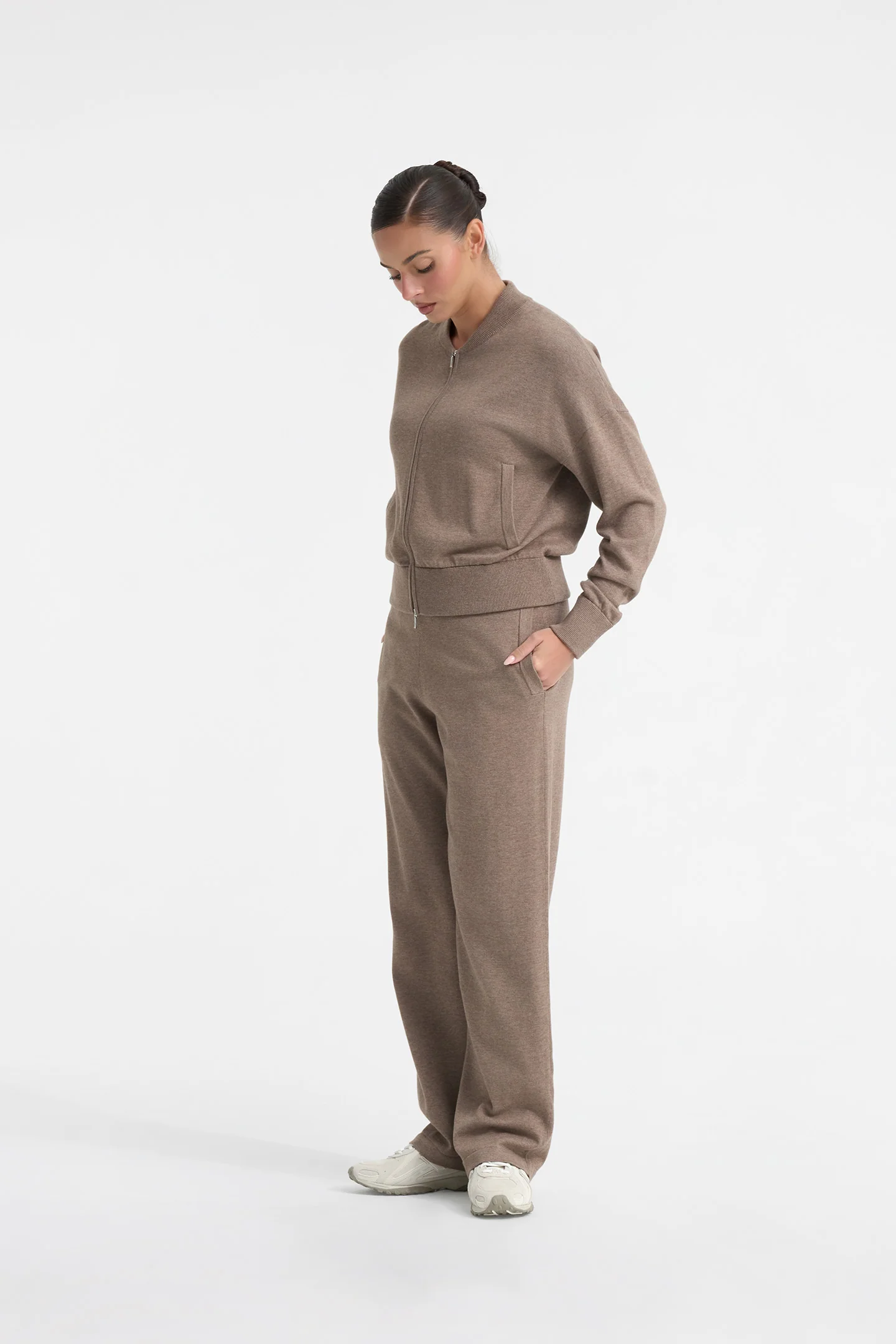 KNIT STRAIGHT LEG PANTS - Image 3