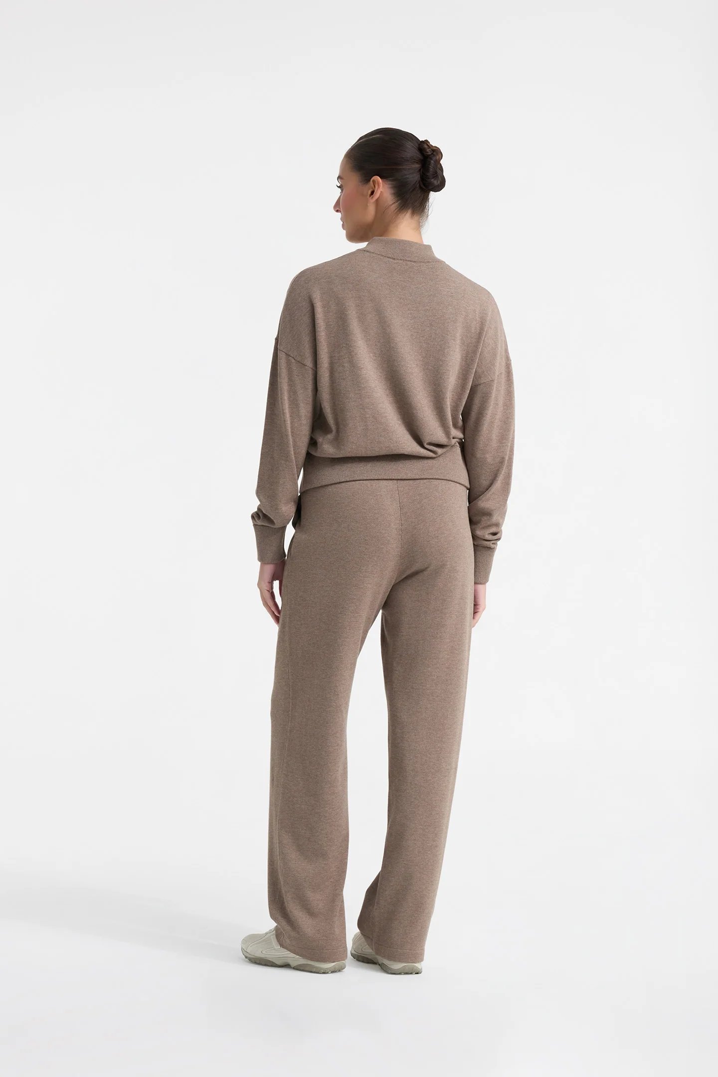 KNIT STRAIGHT LEG PANTS - Image 4