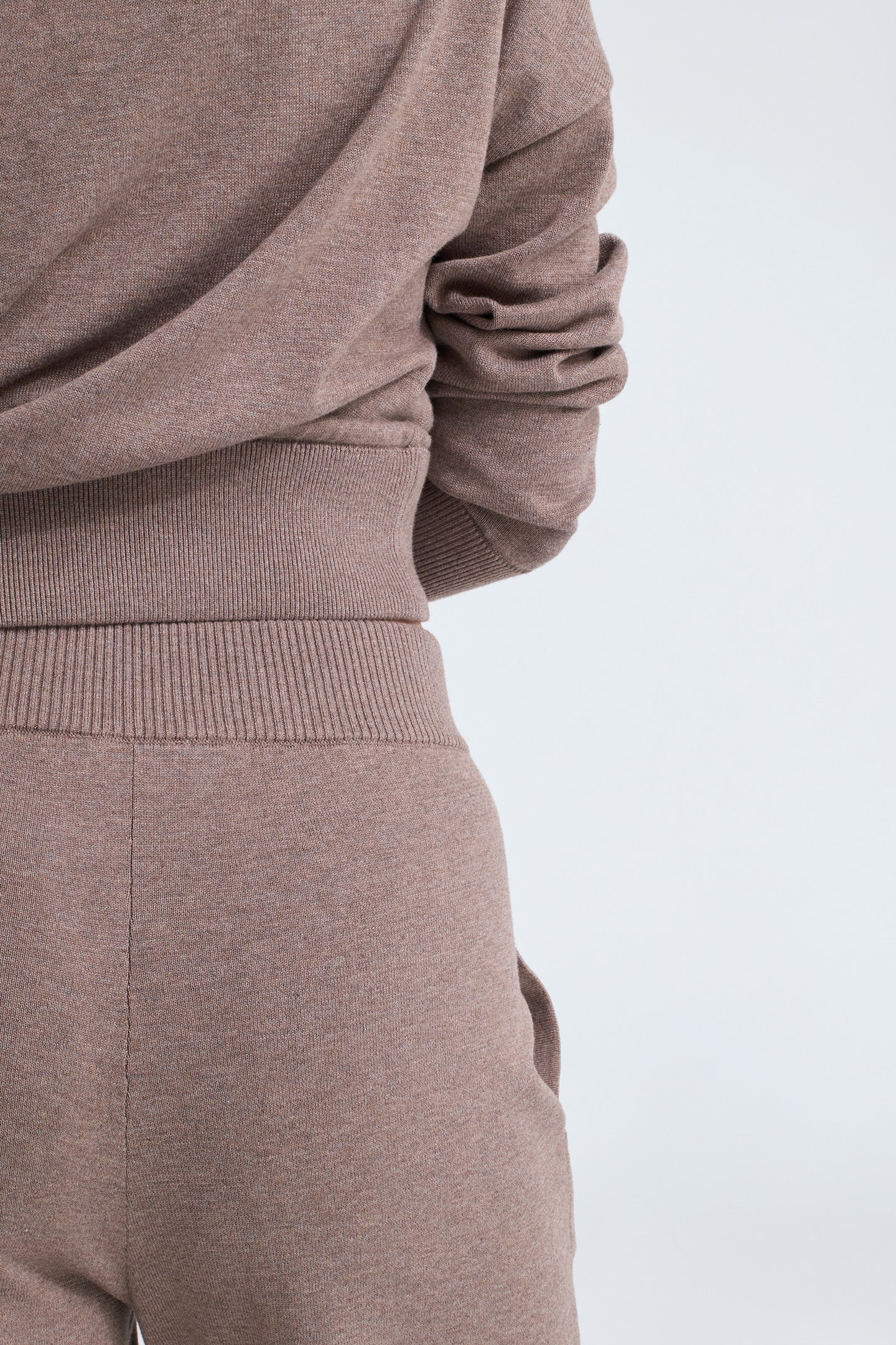 KNIT STRAIGHT LEG PANTS - Image 6