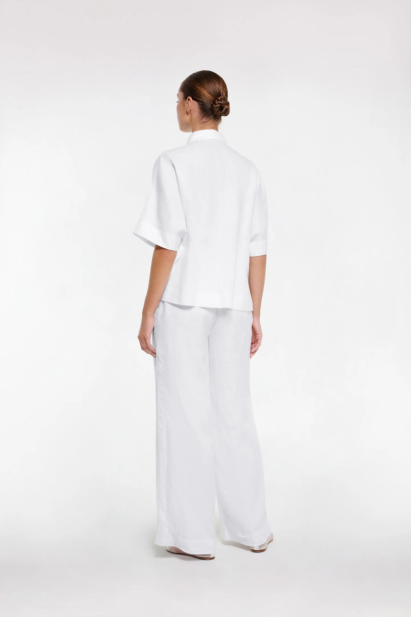 LINEN BOXY SHIRT - Image 4