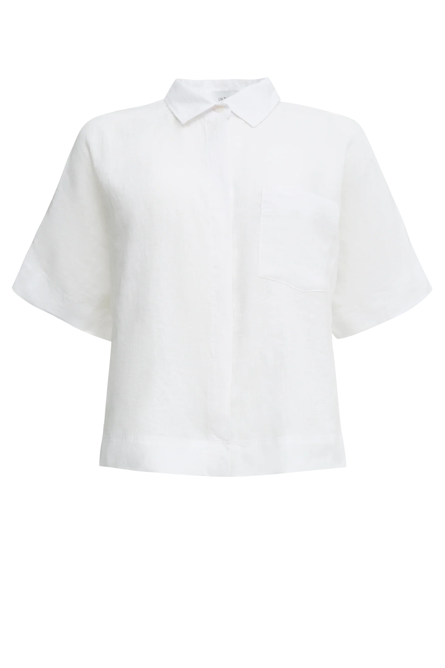 LINEN BOXY SHIRT - Image 9