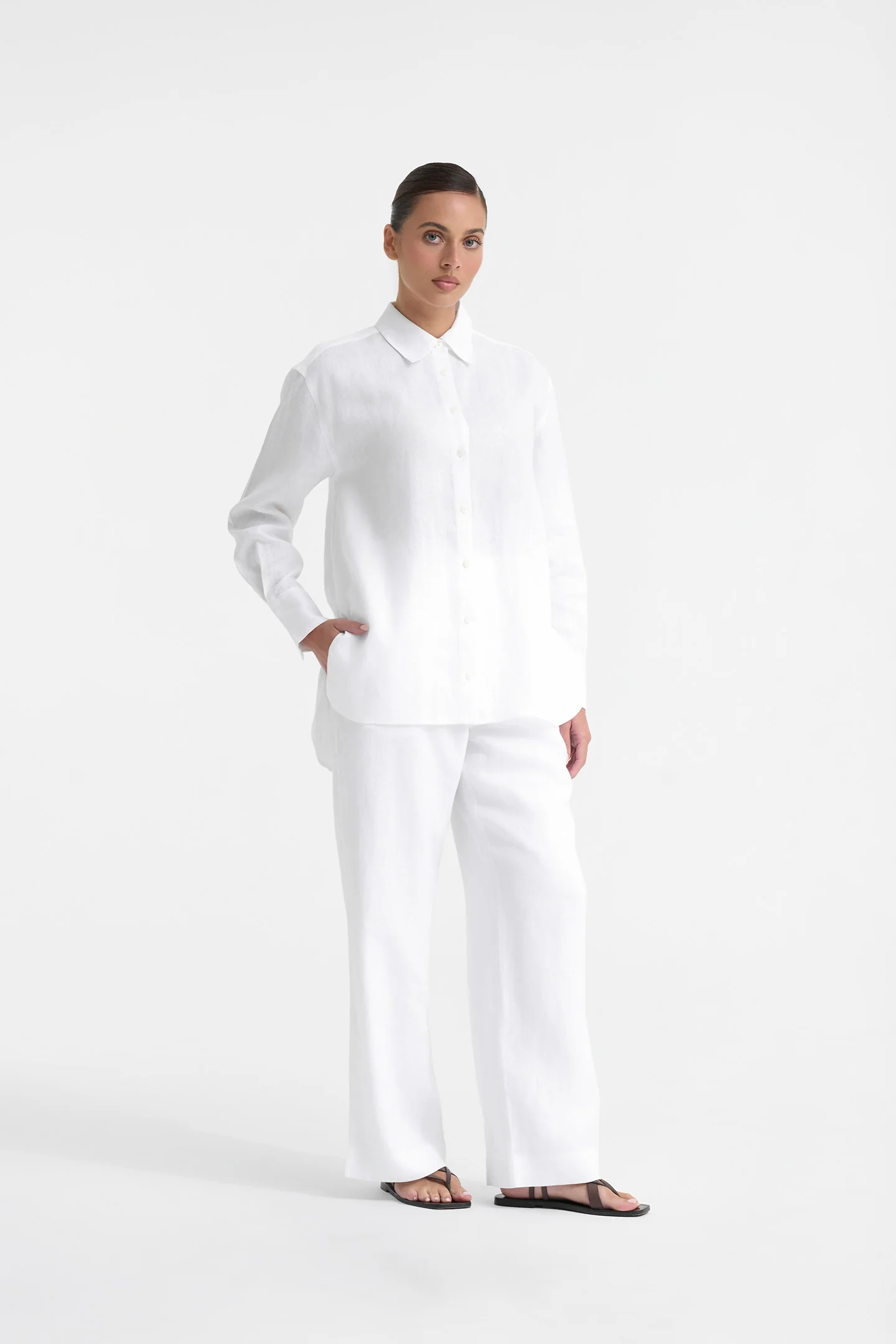 LINEN SHIRT - Image 3